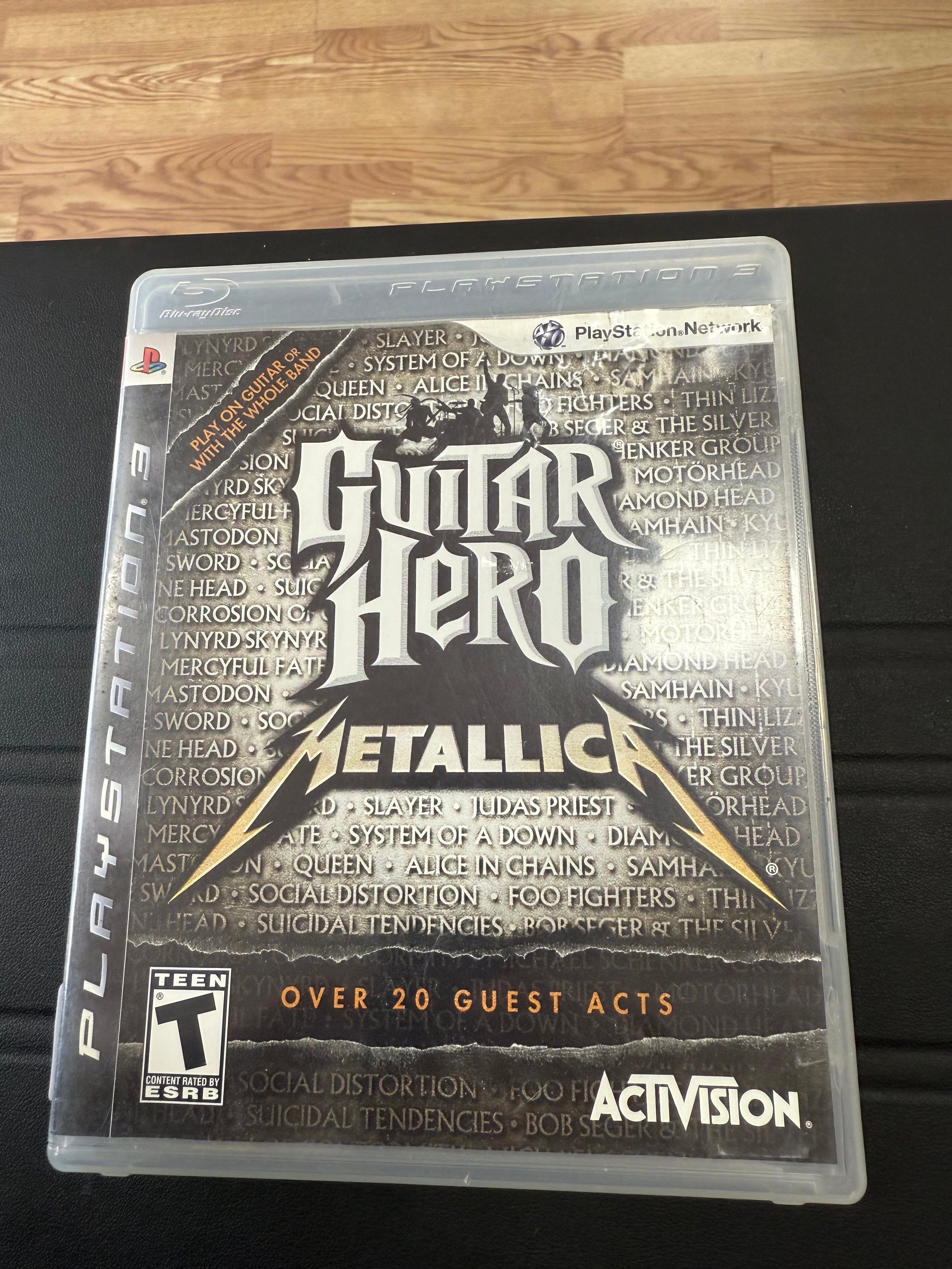 Guitar Hero: Metallica