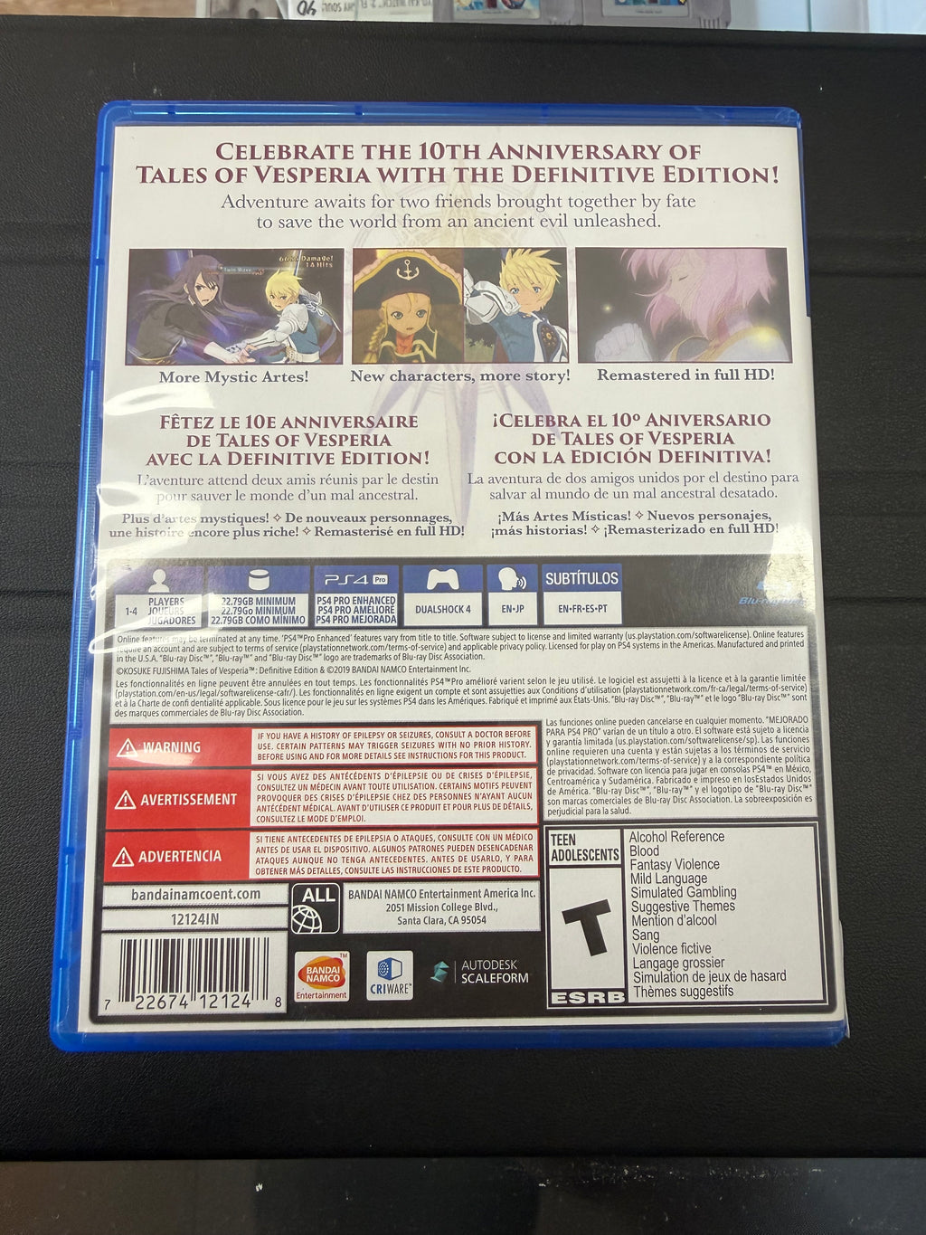 Tales of Vesperia Definitive Edition