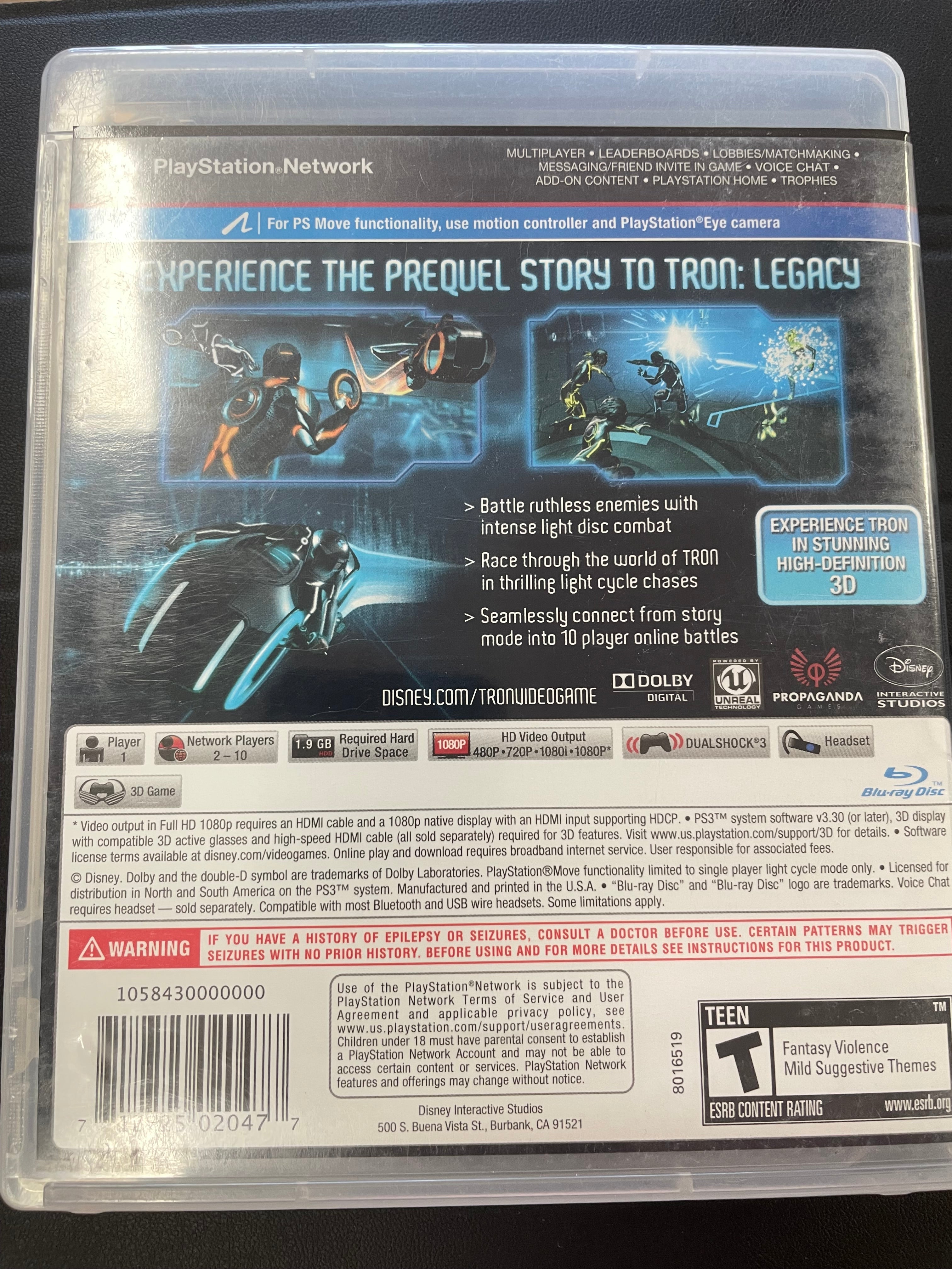 Tron Evolution