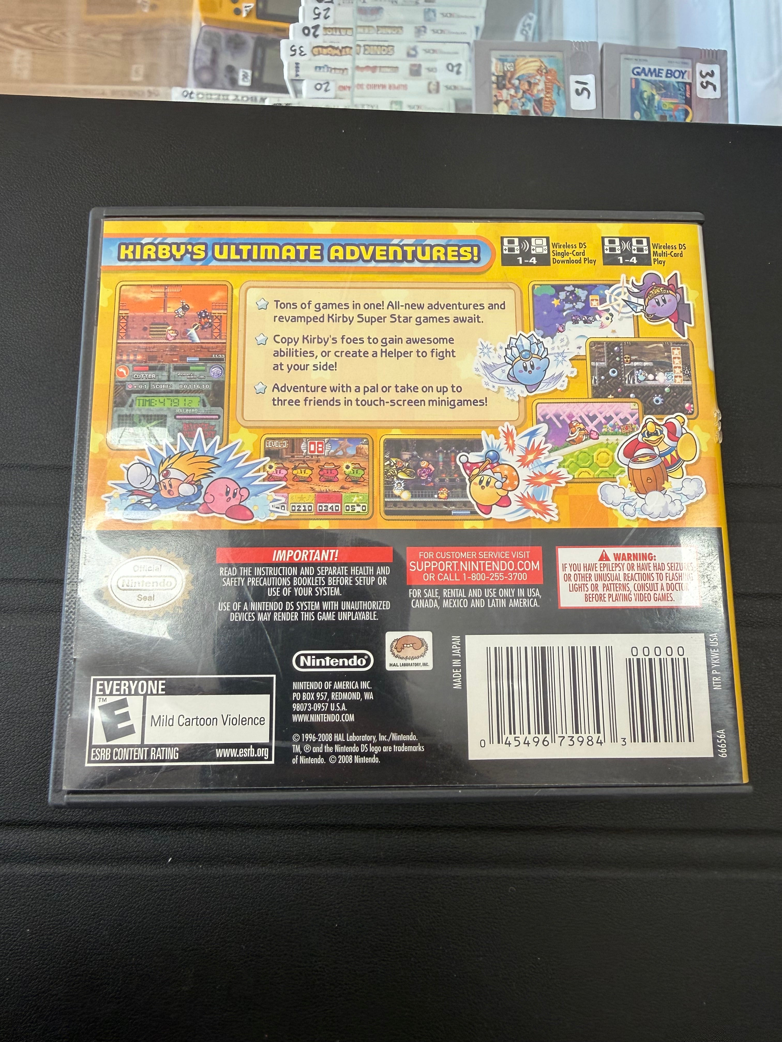 Kirby Super Star Ultra