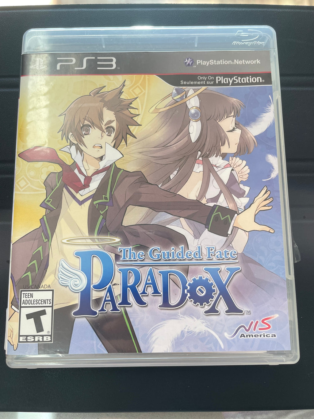 The Guided Fate Paradox