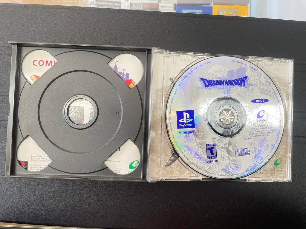Dragon warrior VII