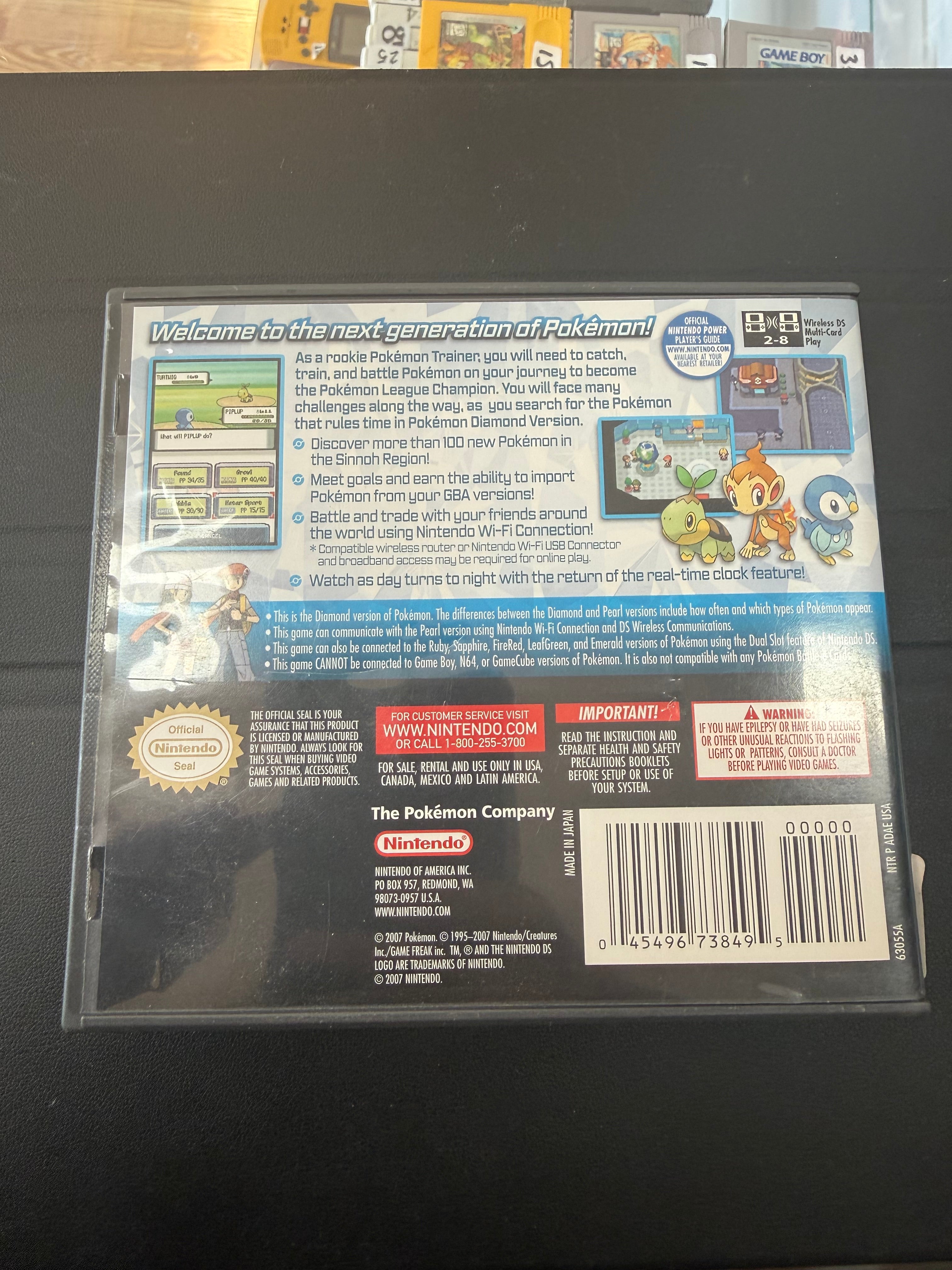 Pokemon Diamond