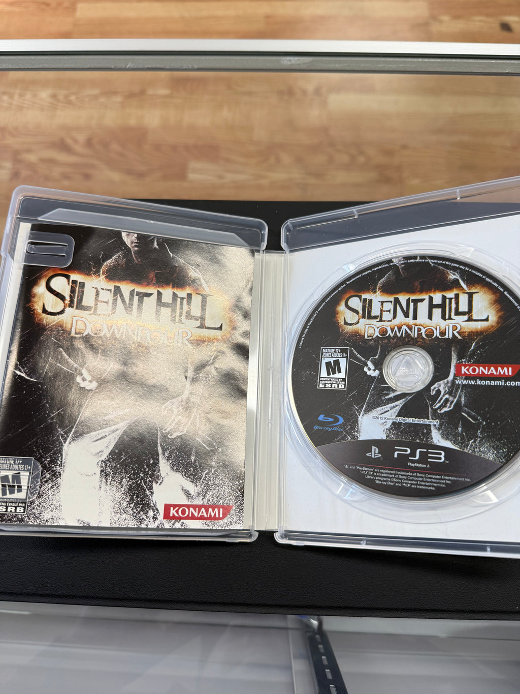 Silent Hill Downpour