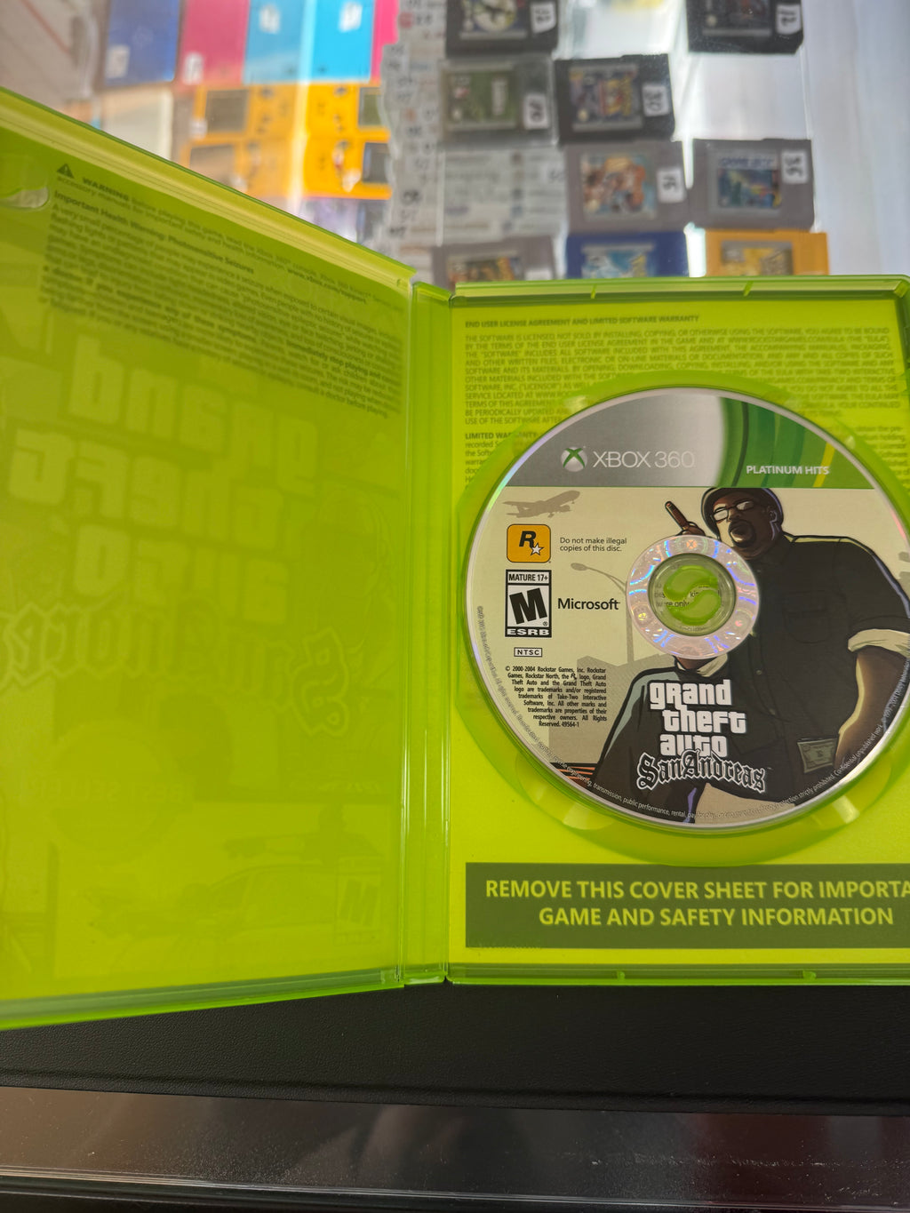 Grand Theft Auto San Andreas [Platinum Hits]