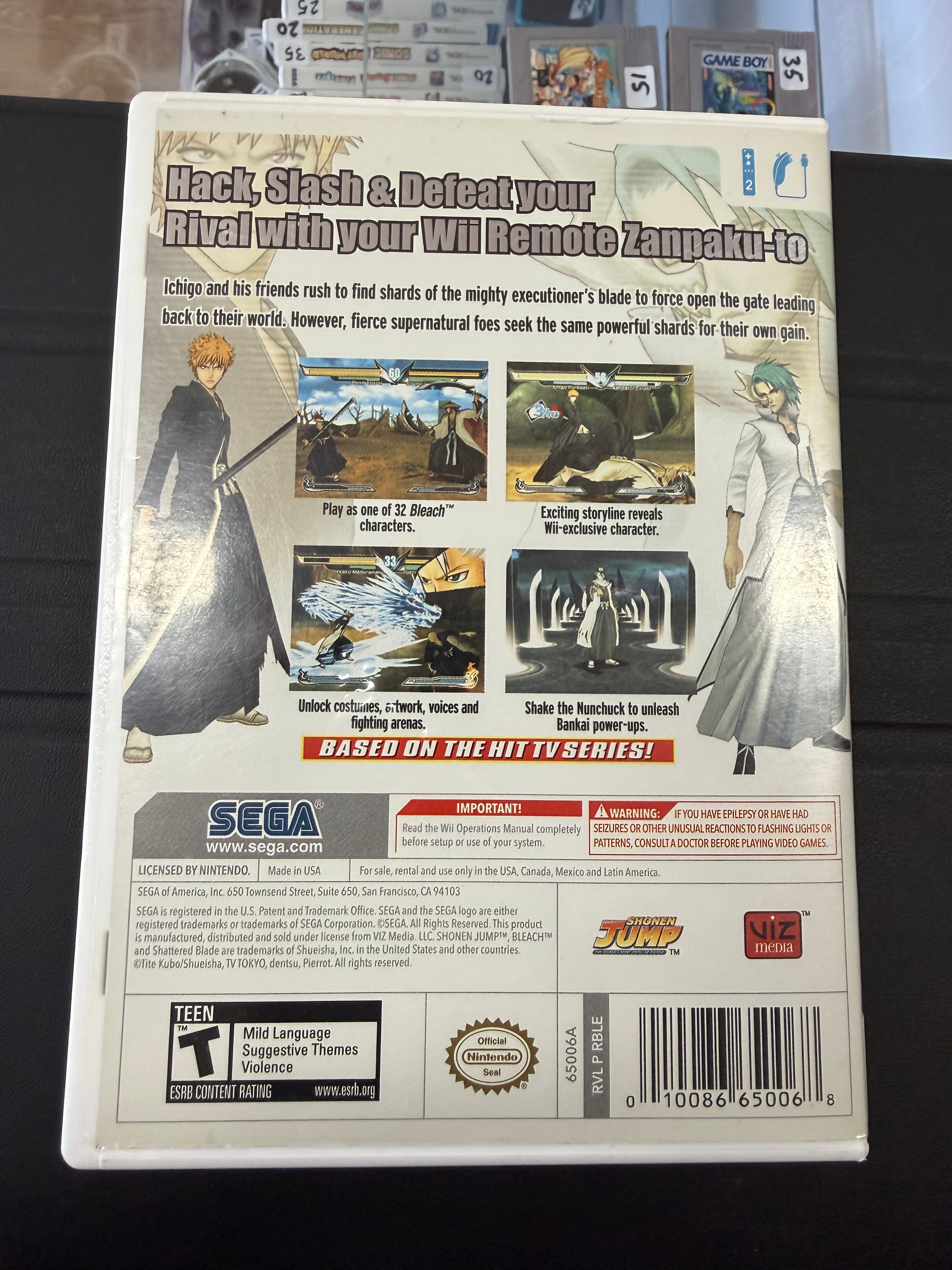 Bleach: Shattered Blade