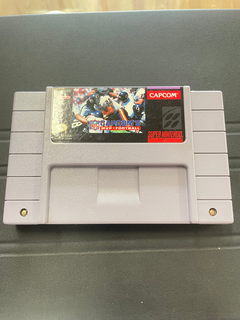 Capcom's MVP Football