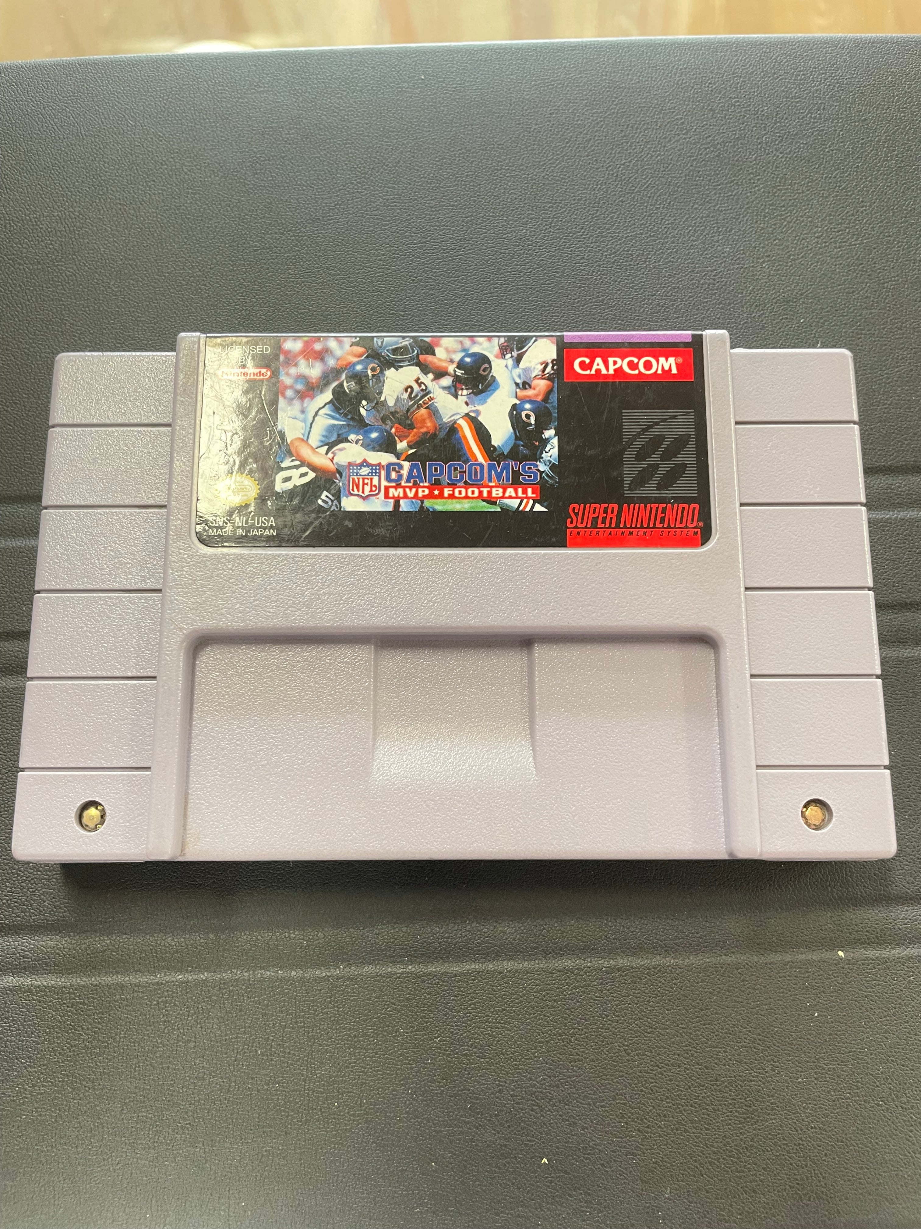 Capcom's MVP Football