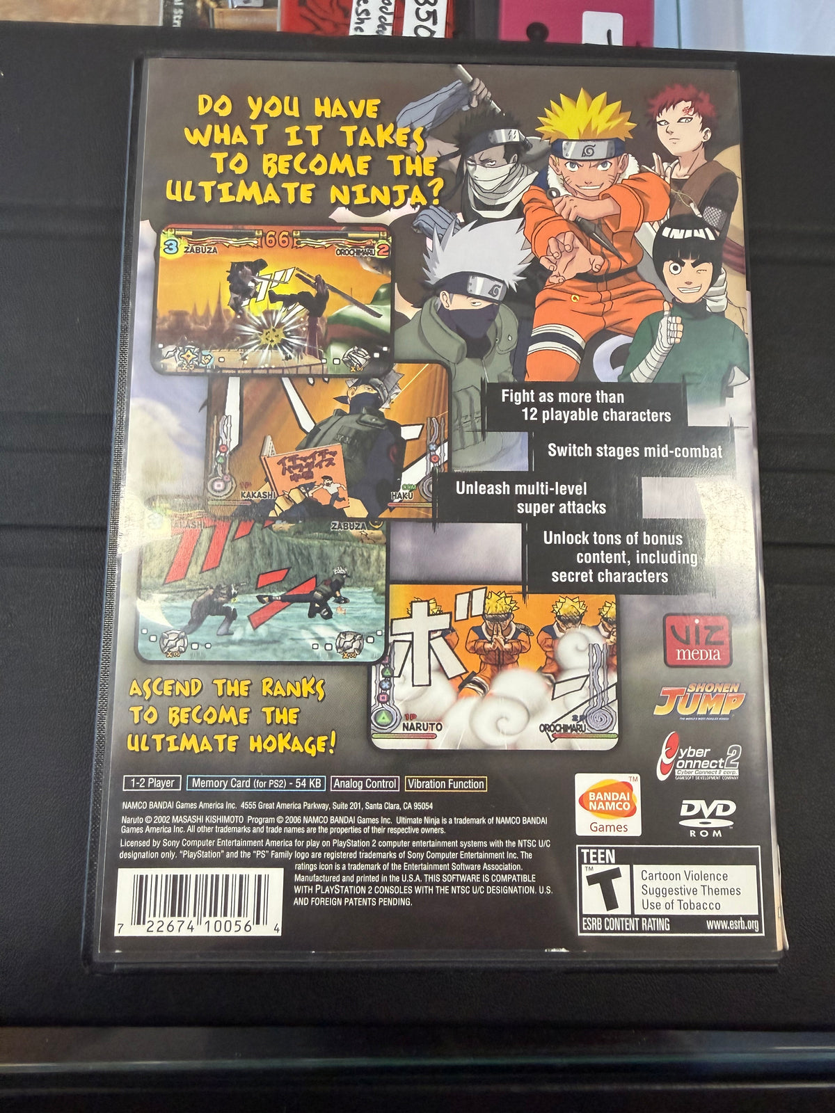 Naruto Ultimate Ninja