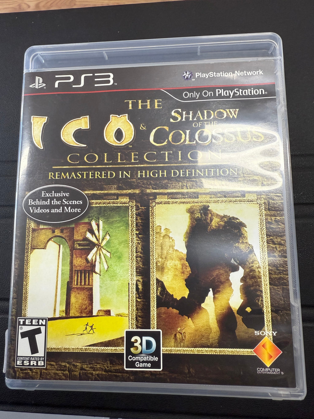 Ico & Shadow of the Colossus Collection