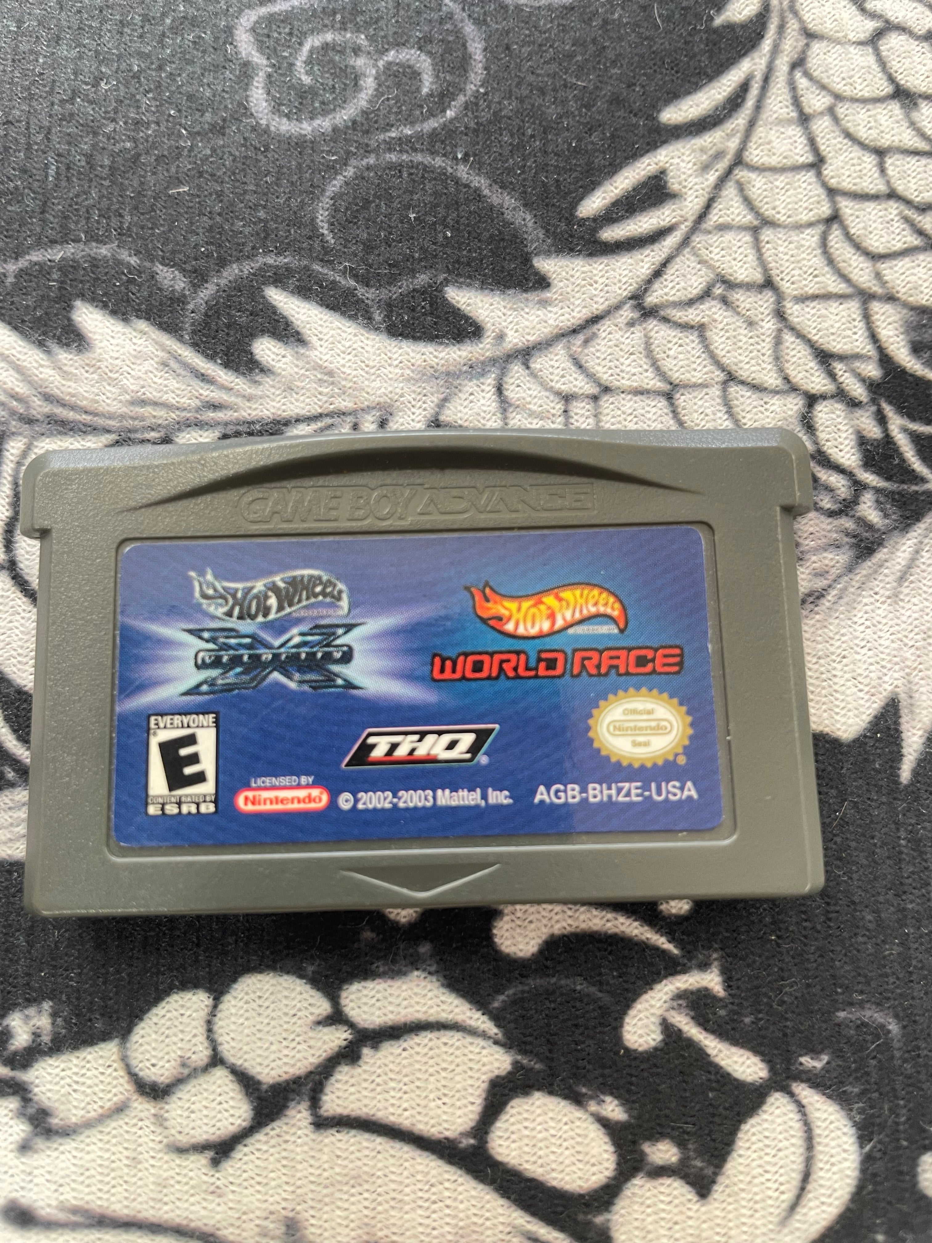 Hot Wheel World Race & Velocity X