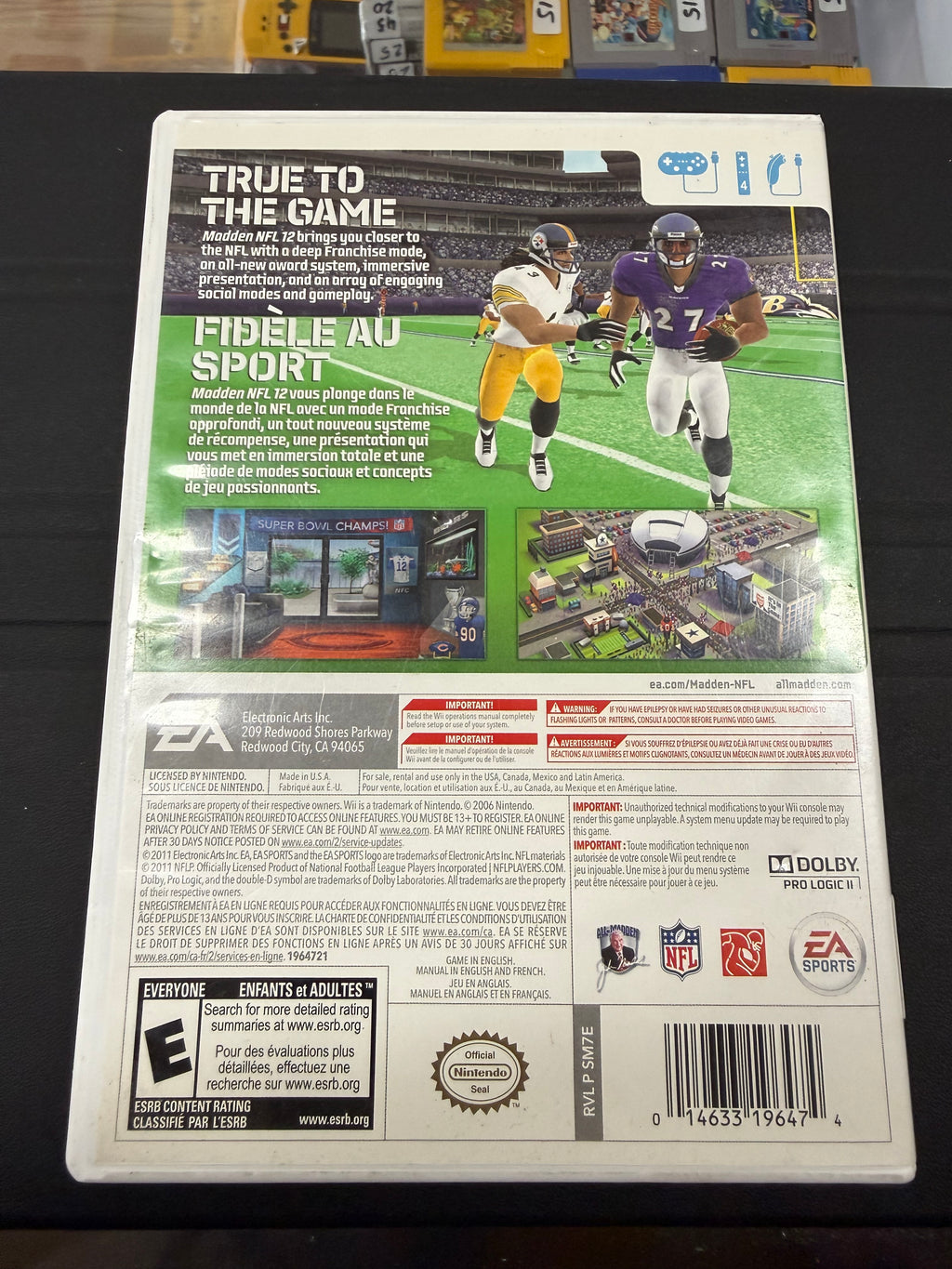 Madden NFL 12