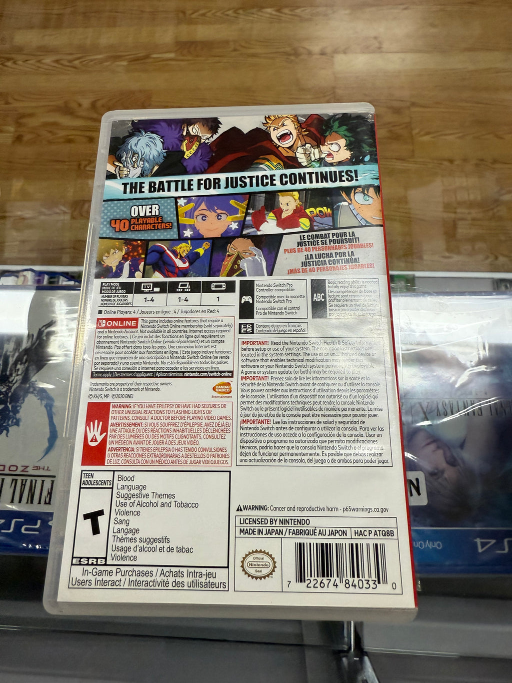 My Hero One’s Justice 2