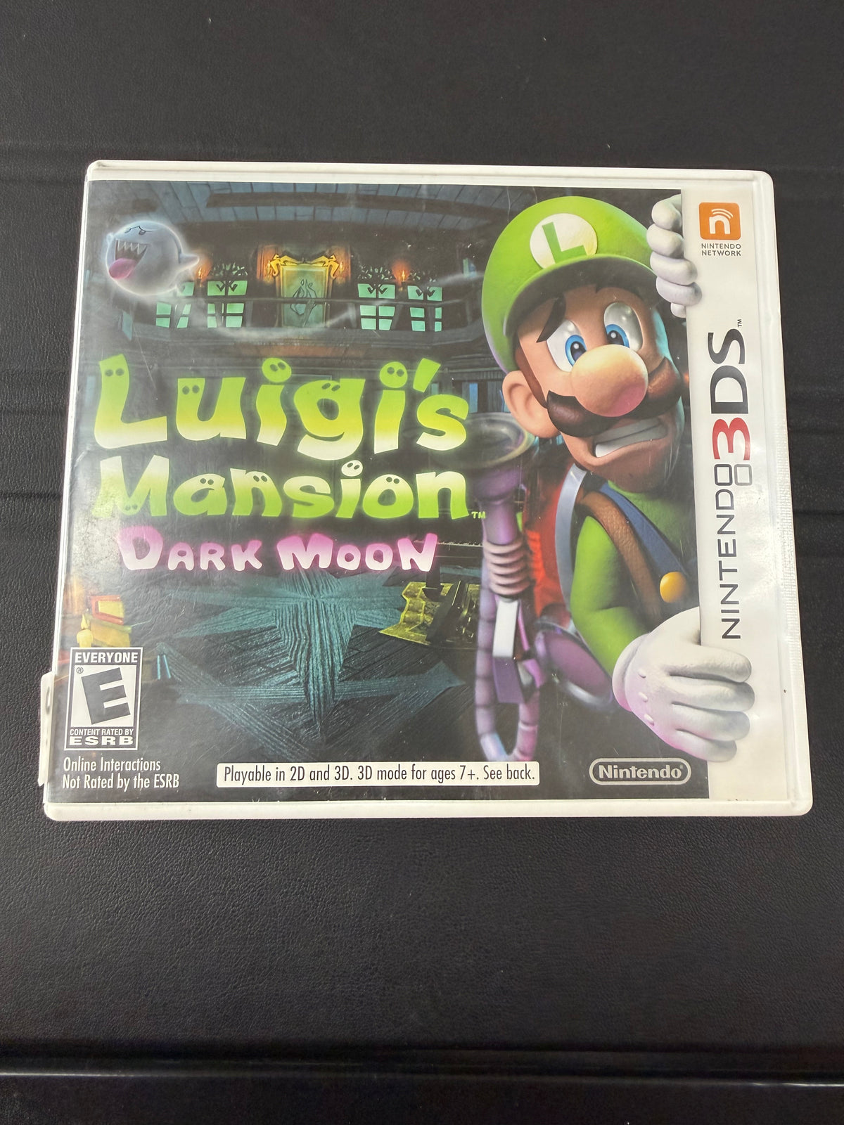 Luigi's Mansion: Dark Moon