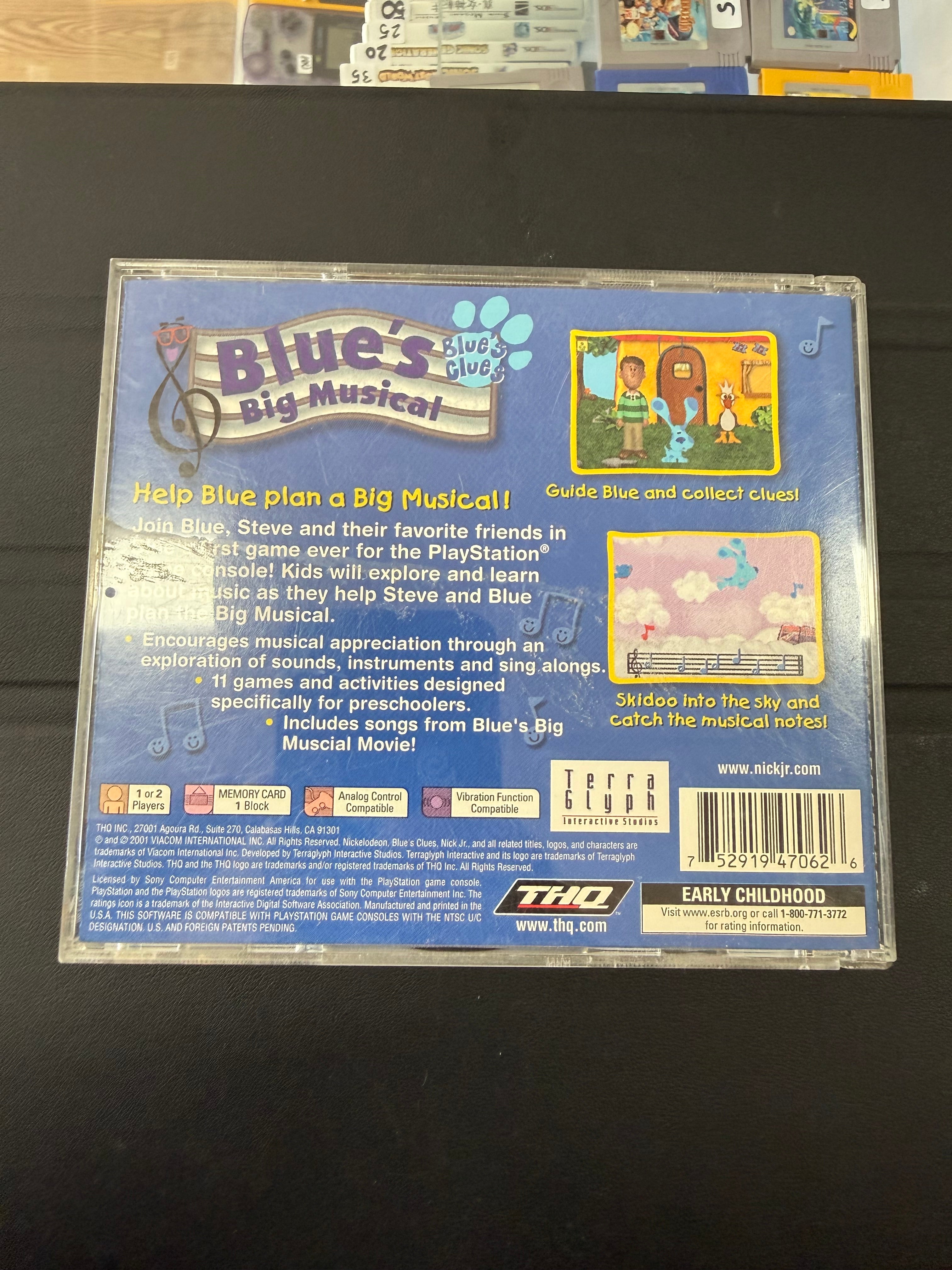 Blue's Clues Blue's Big Musical