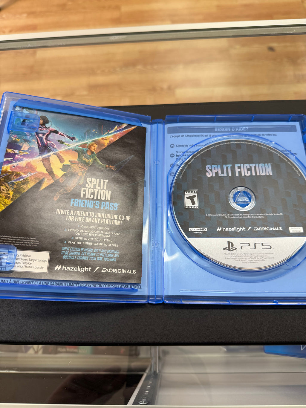 Split Fiction