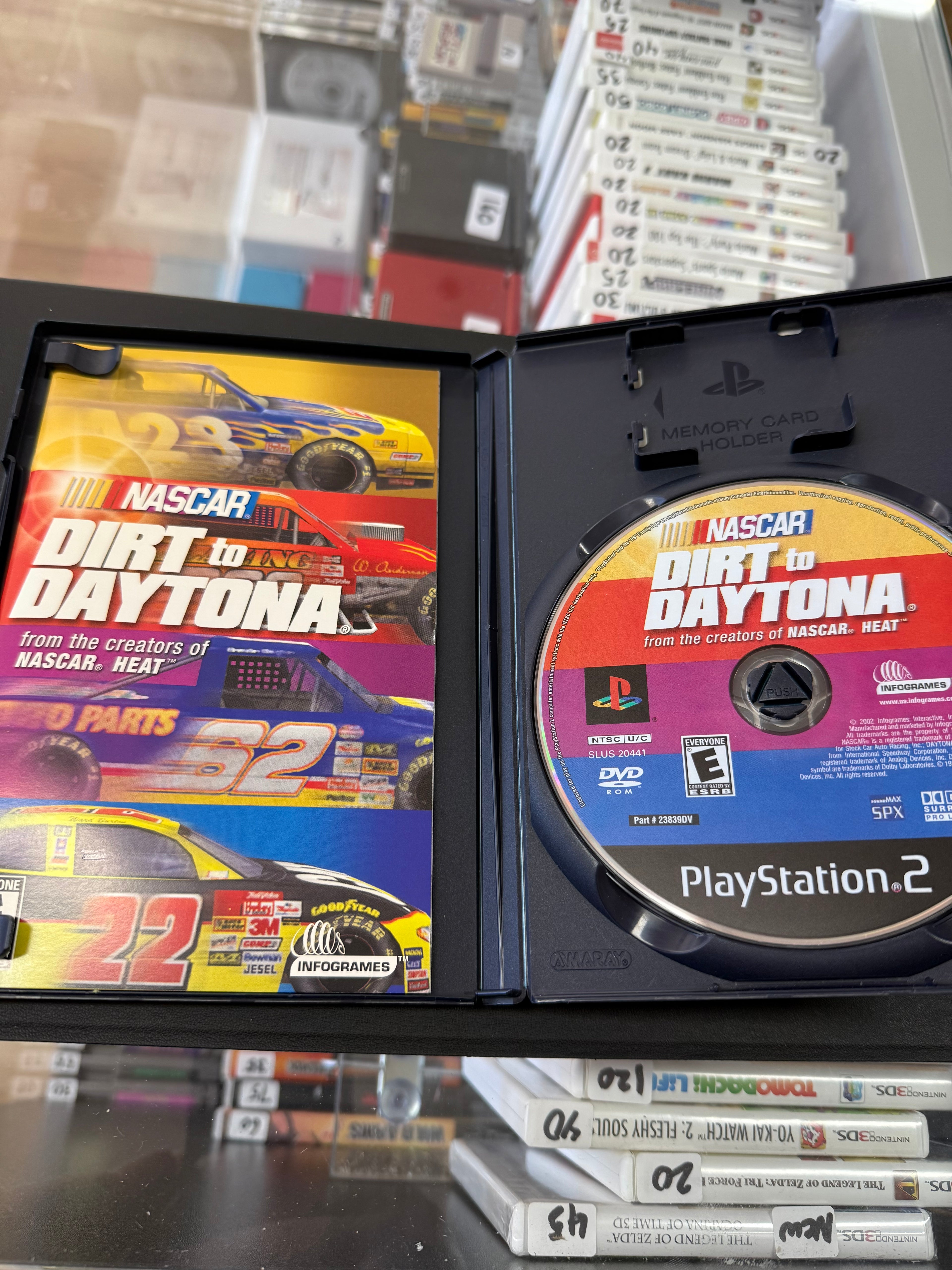 NASCAR Dirt to Daytona