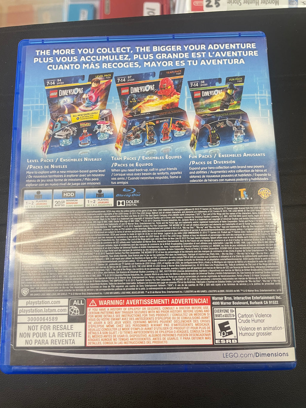 Lego Dimensions