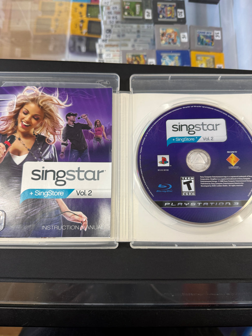 SingStar Vol. 2 (game only)