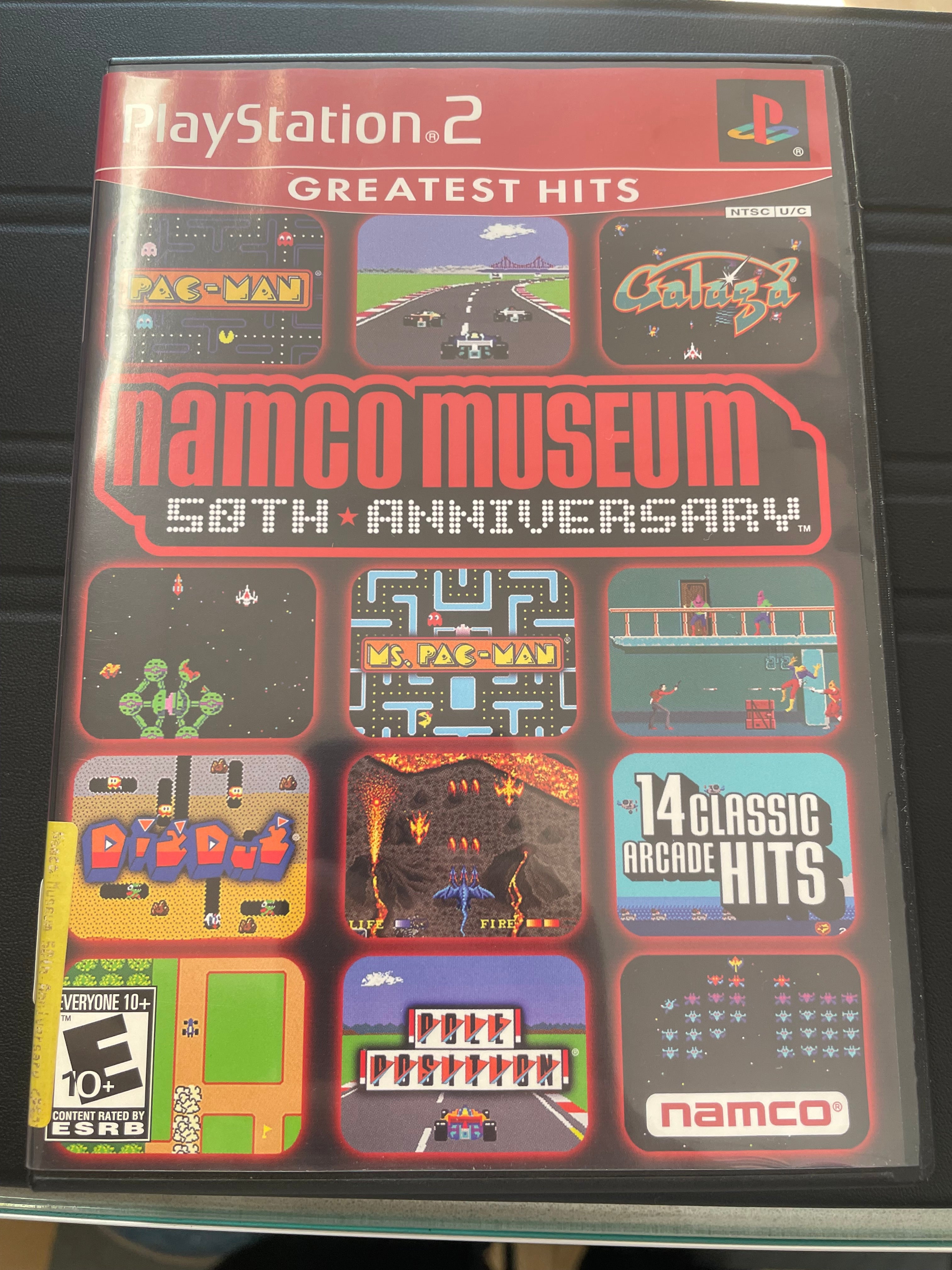 Namco museum 50th anniversary