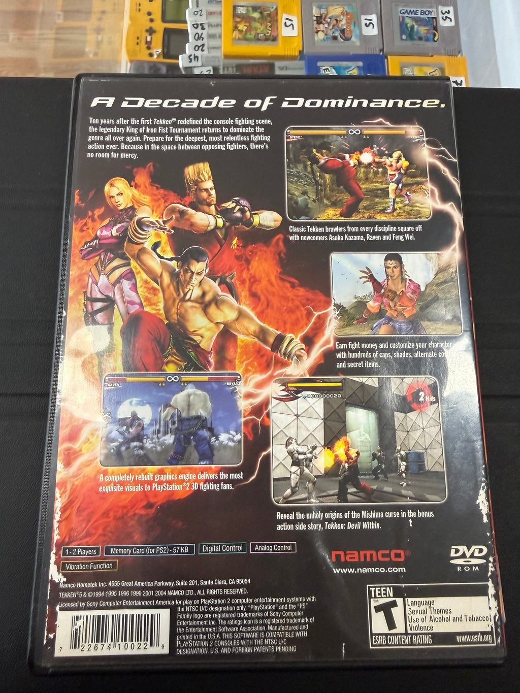 Tekken 5