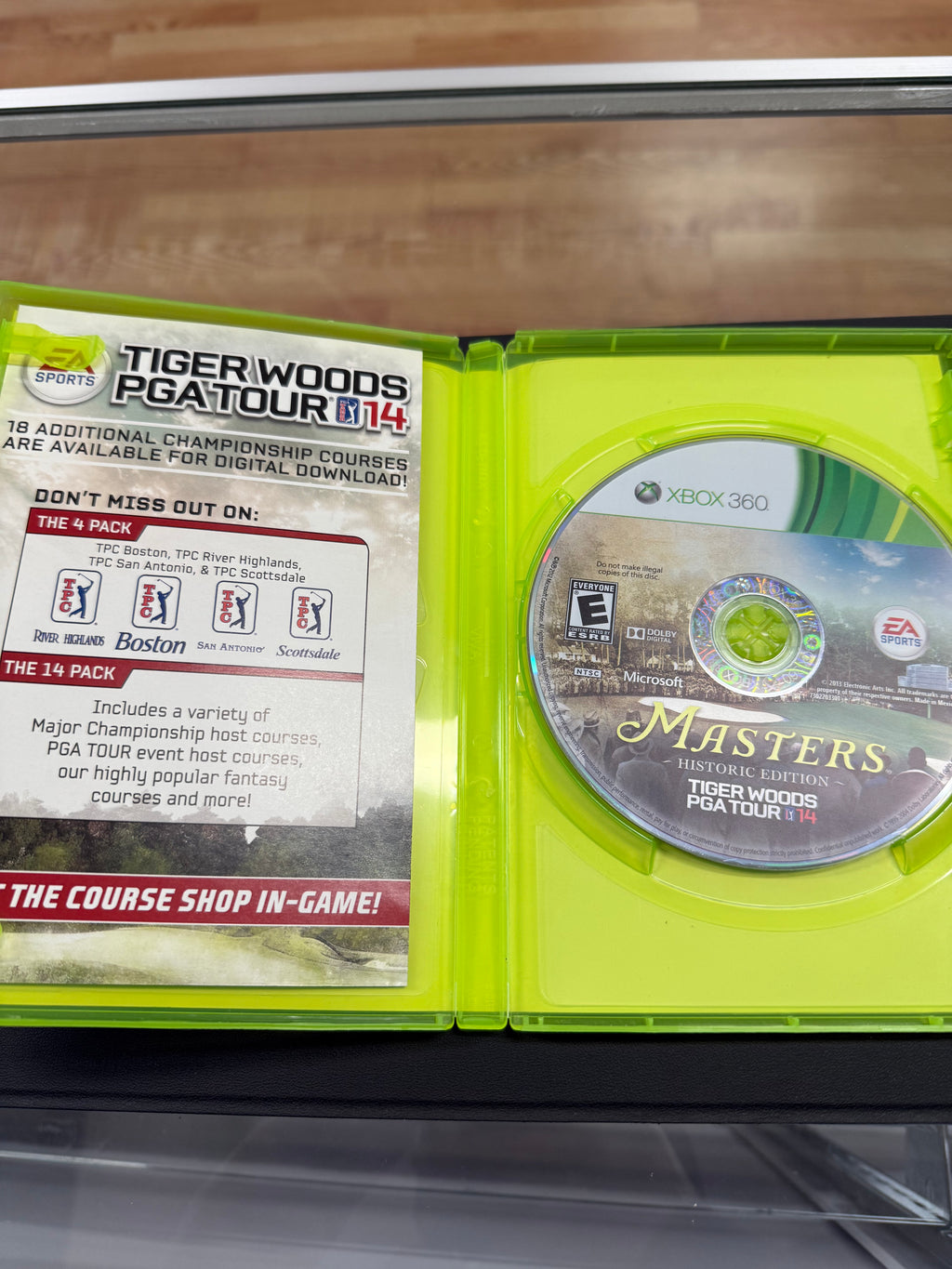 Tiger Woods PGA Tour 14 [Masters Historic Edition]