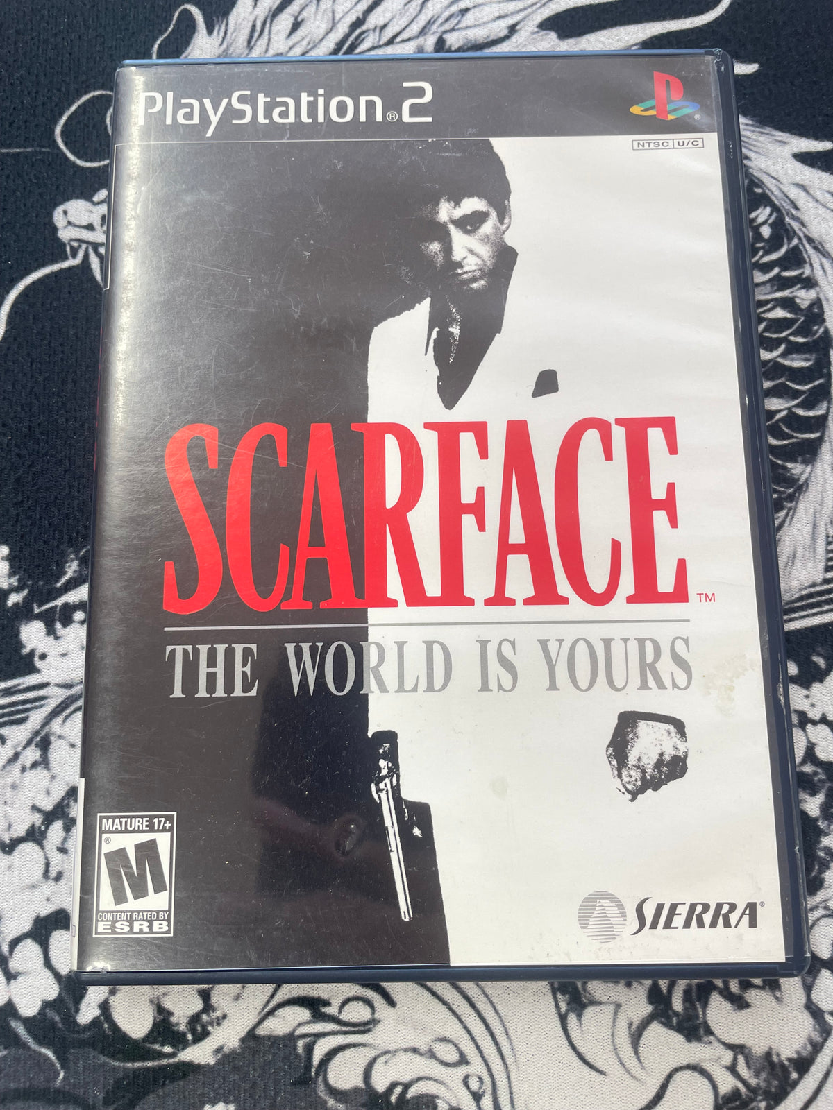 Scarface The World Is Yours