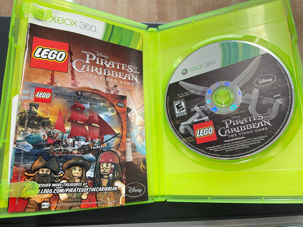 Lego Pirates of the Caribbean The video game