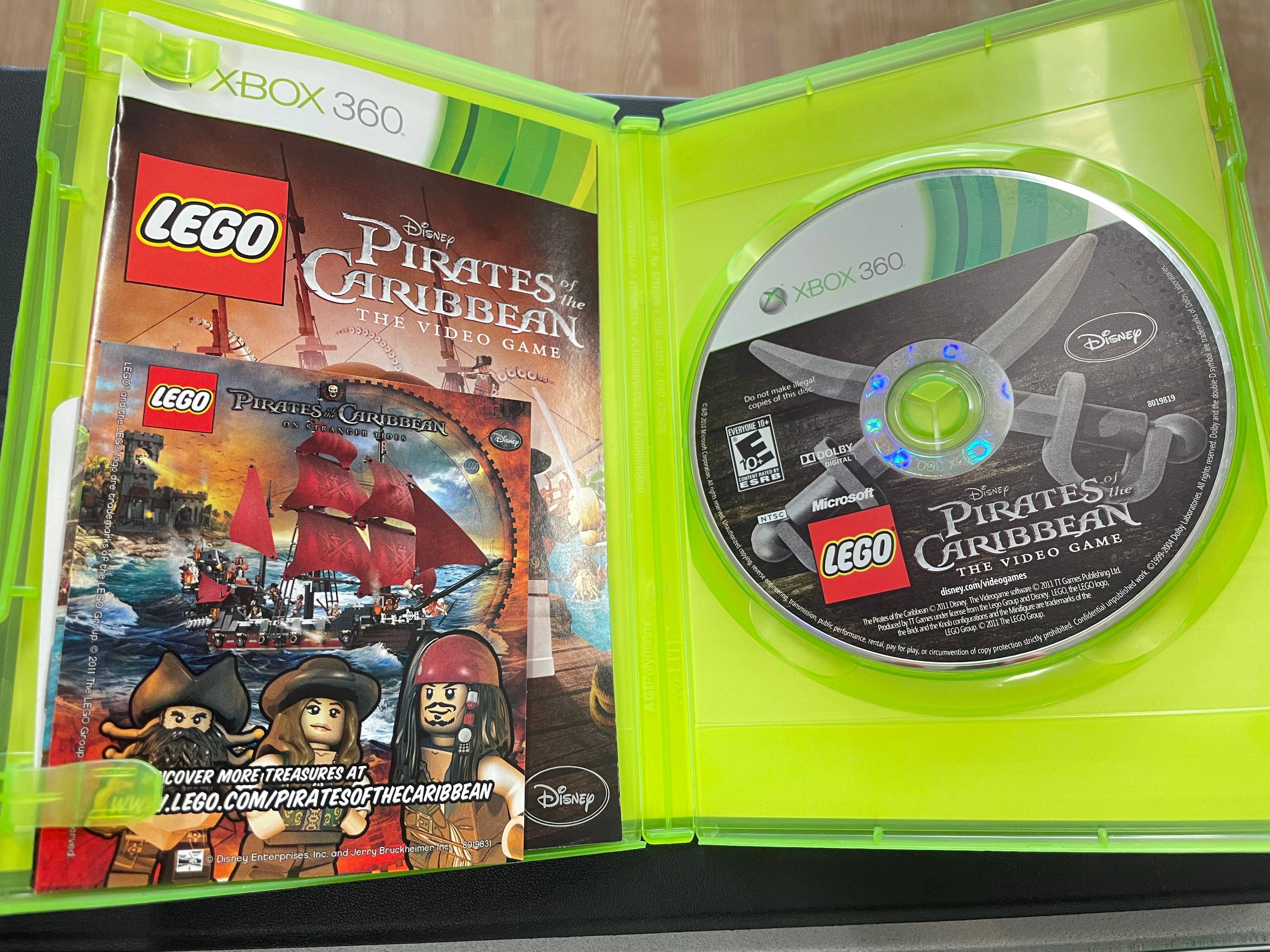 Lego Pirates of the Caribbean The video game