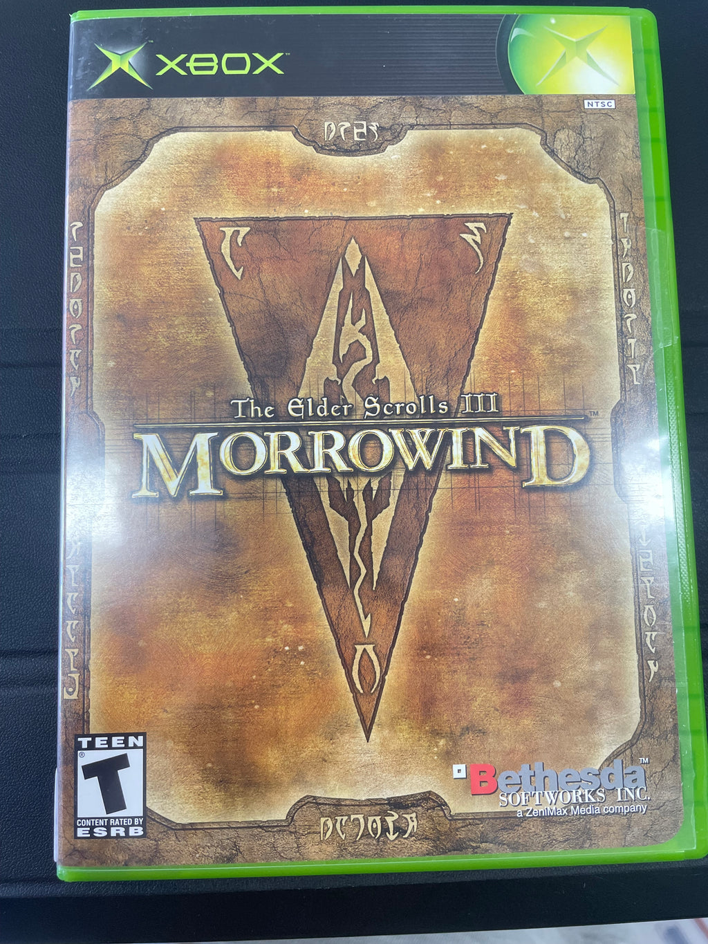 The Elder Scrolls III Morrowind
