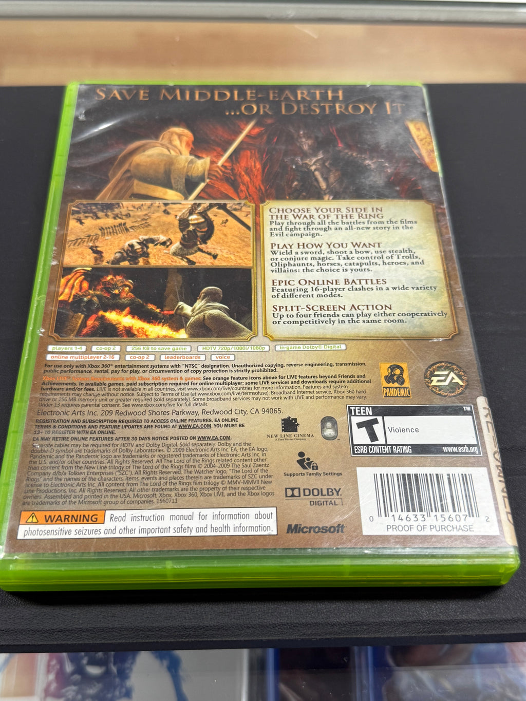 Lord of the Rings Conquest