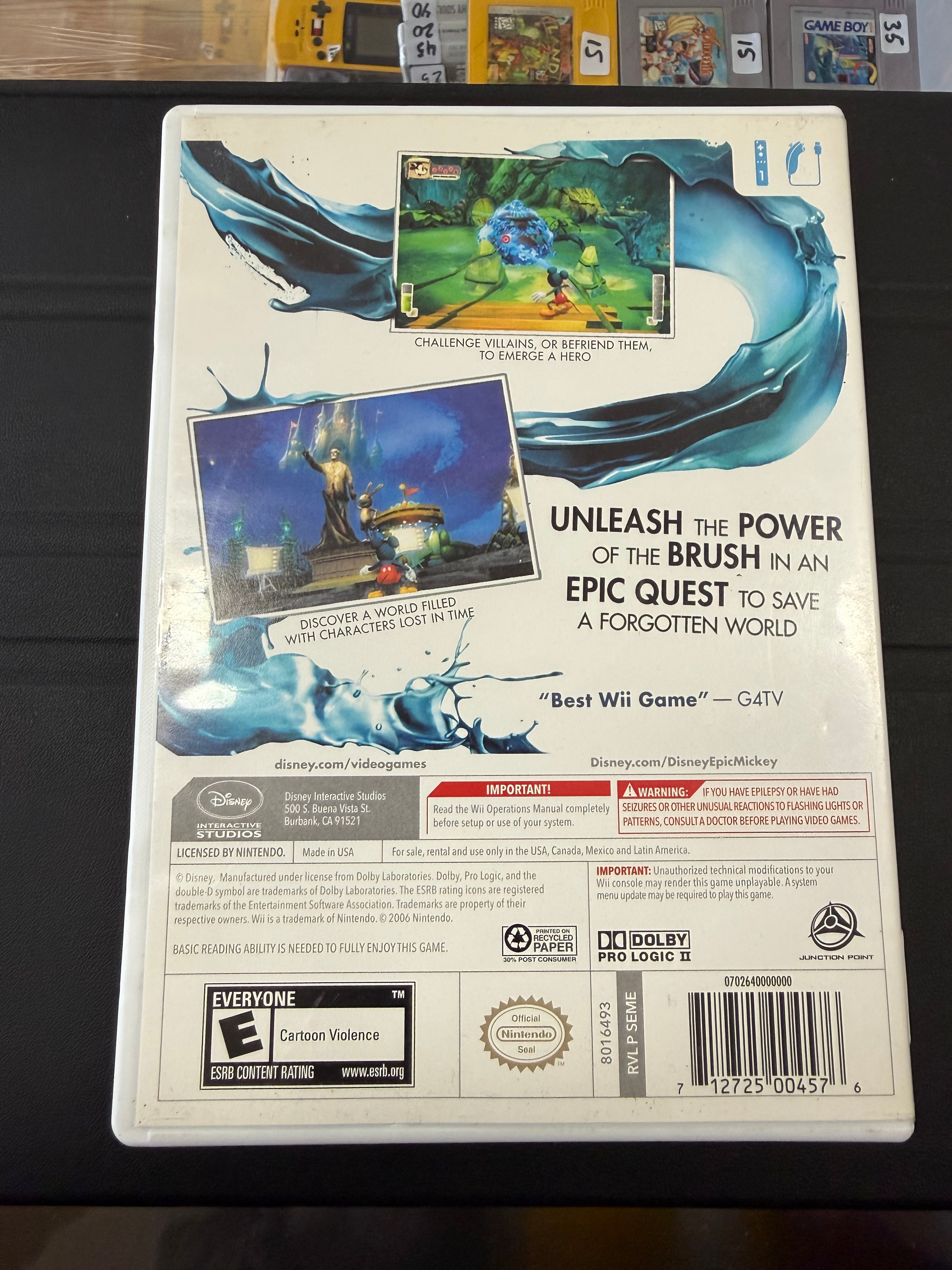 Epic Mickey