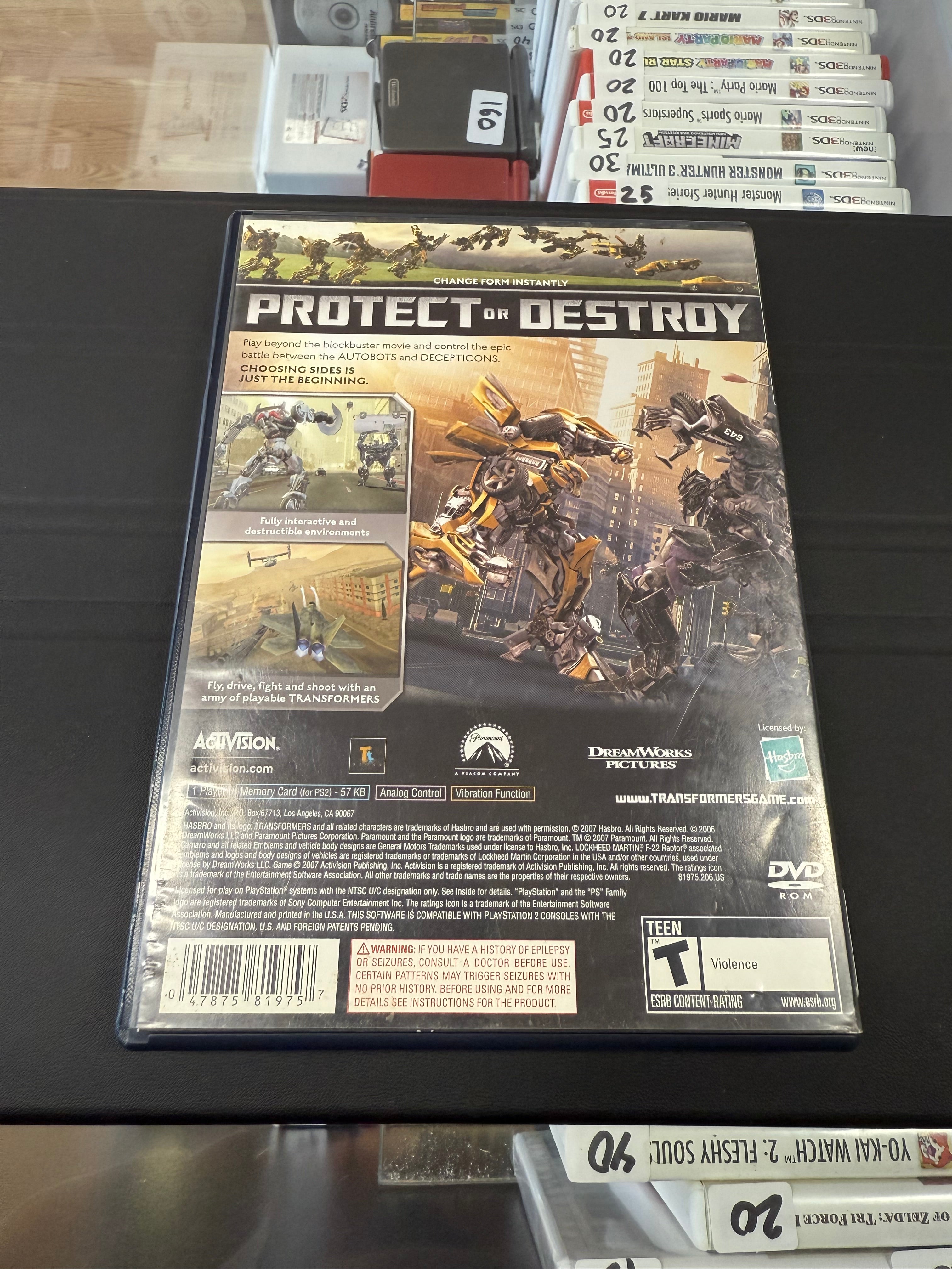 Transformers: The Game