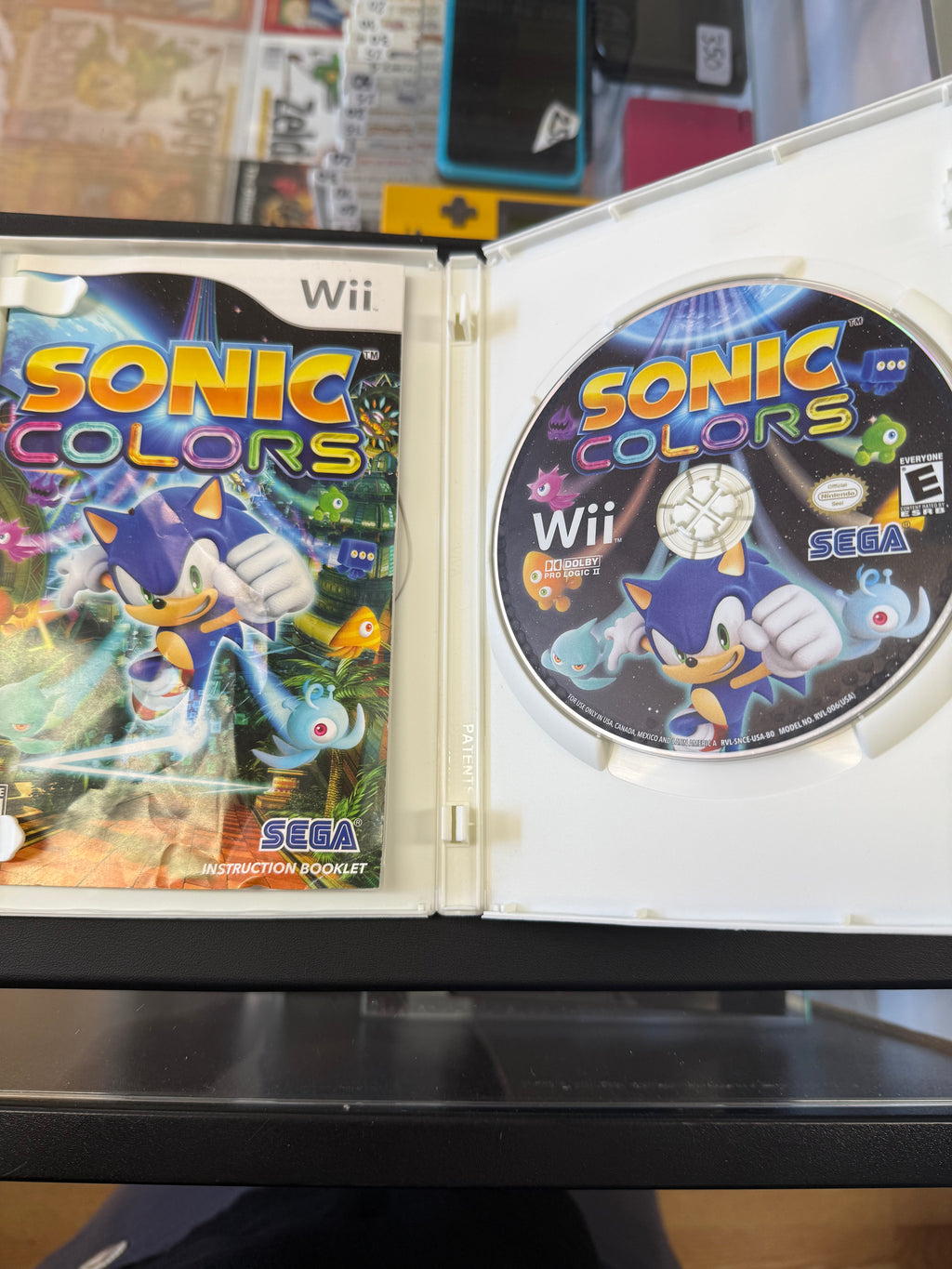 Sonic Colors
