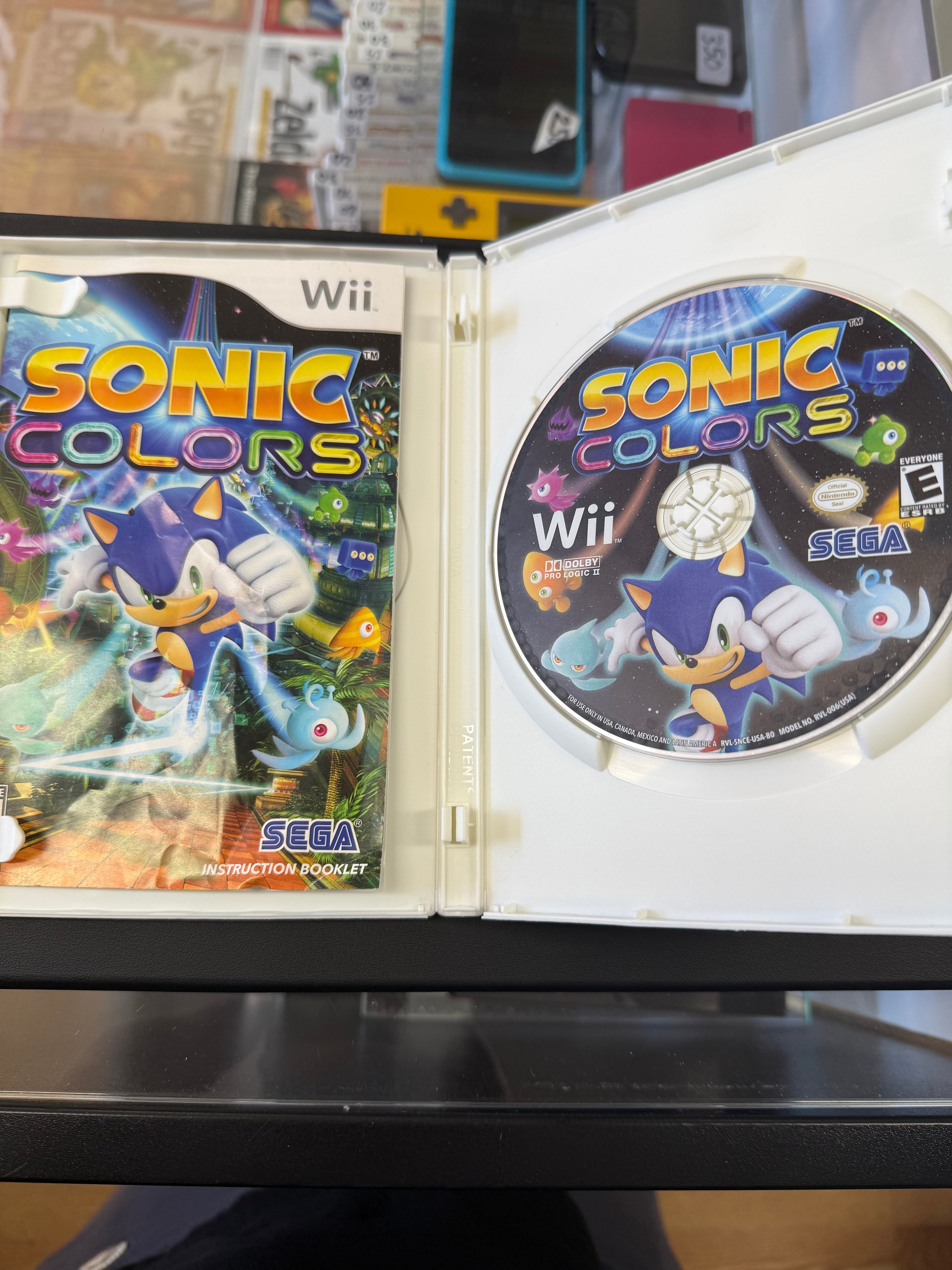 Sonic Colors