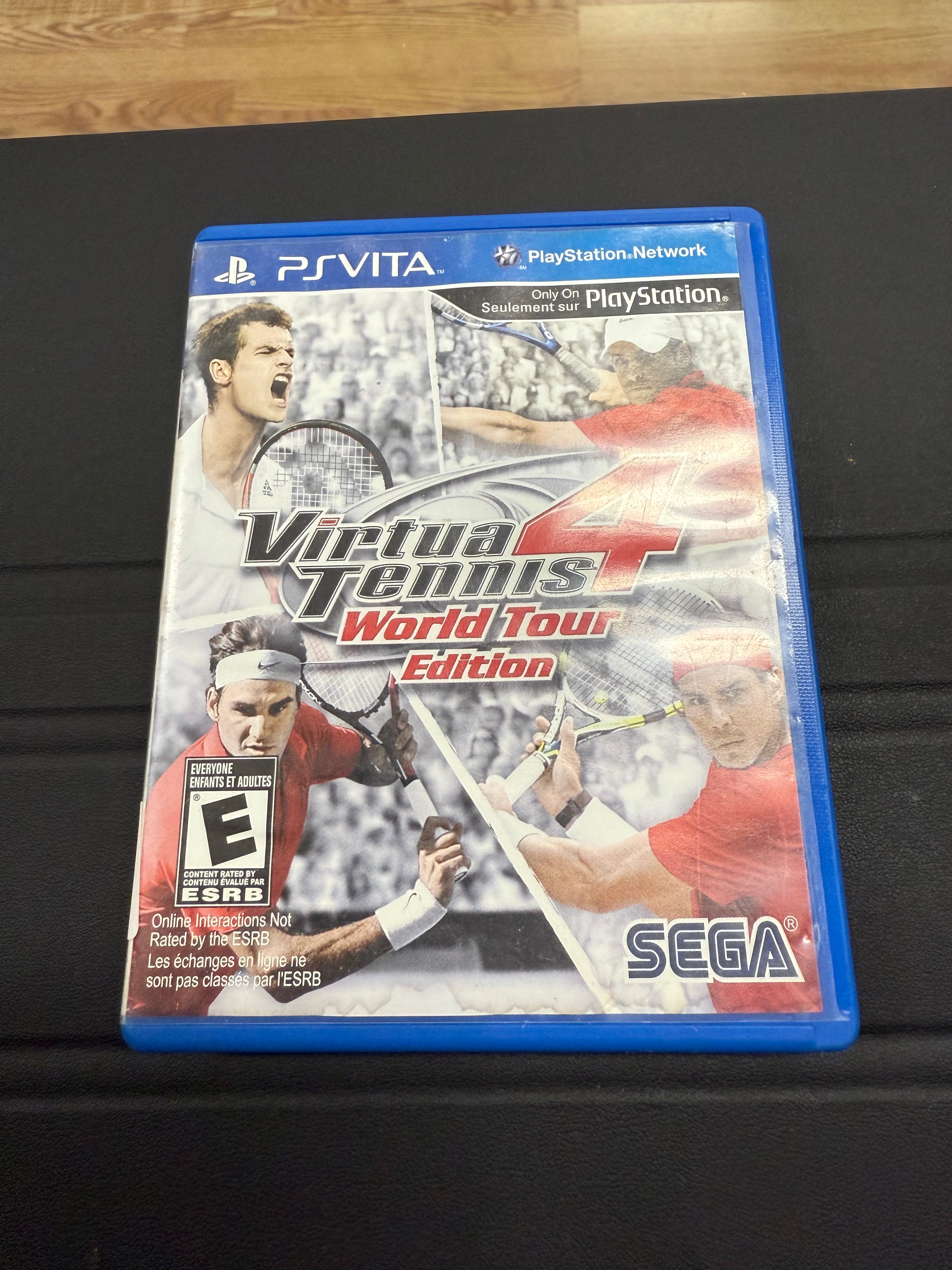 Virtua Tennis 4 World Tour