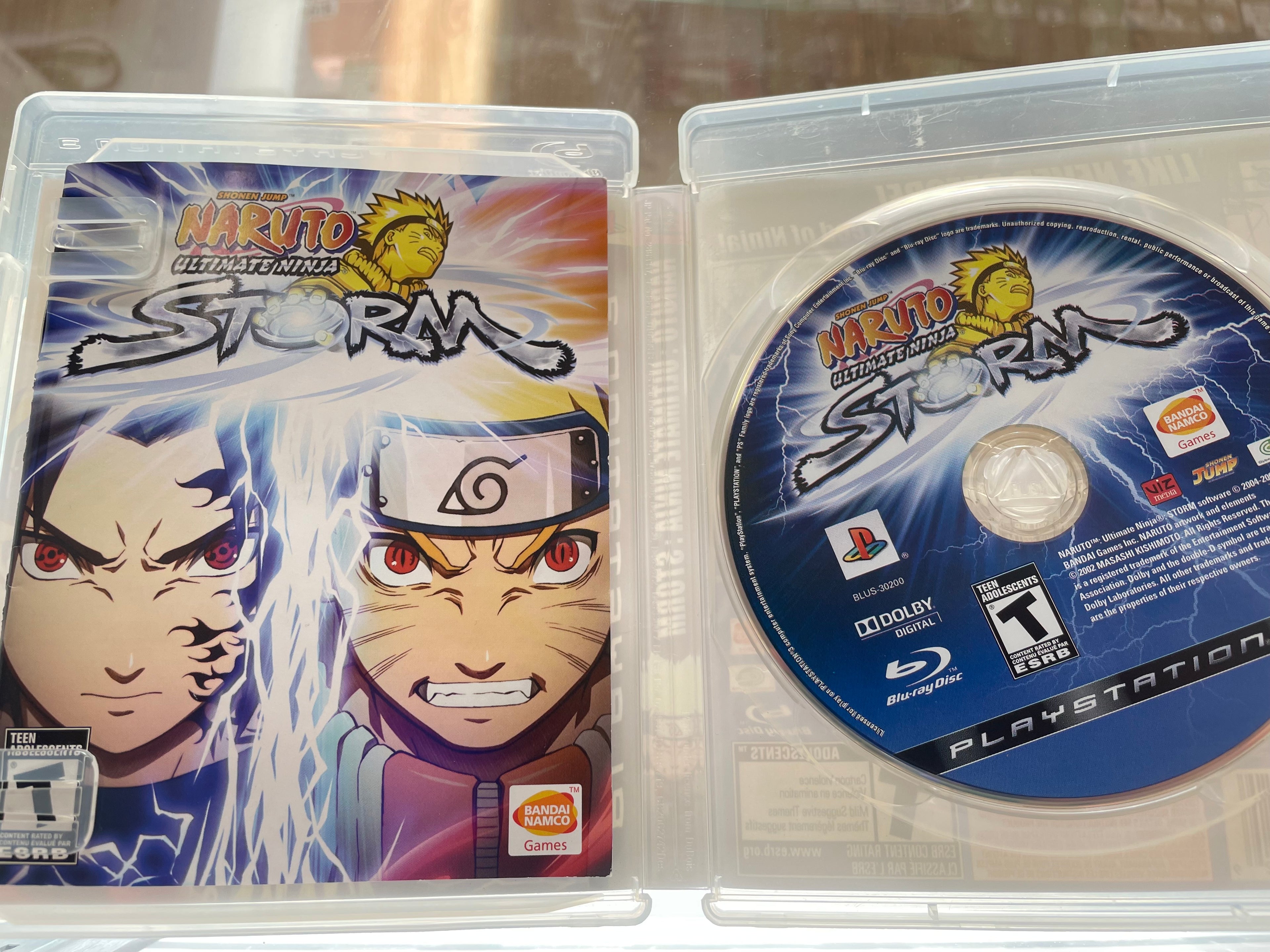 Naruto Ultimate Ninja Storm