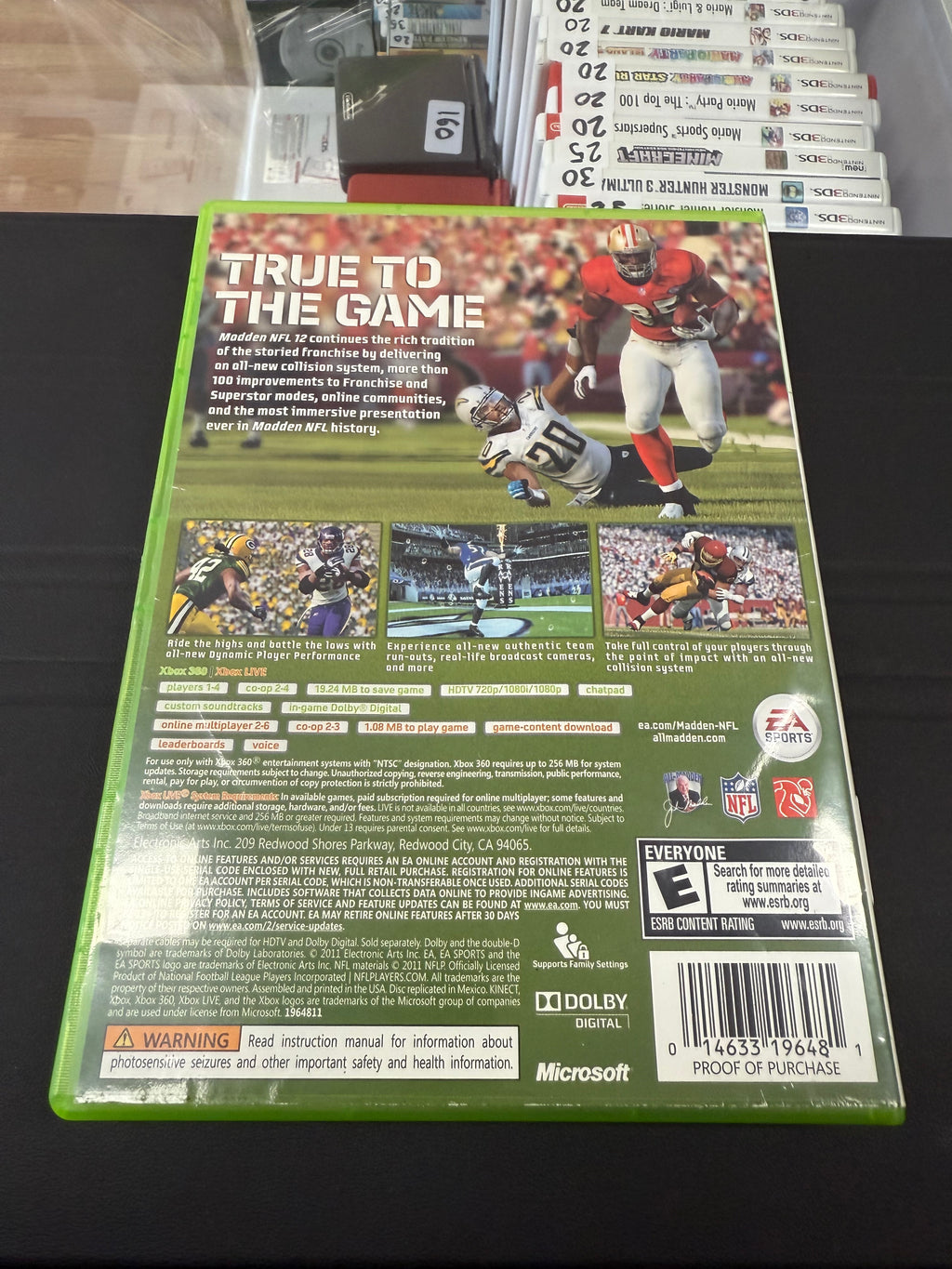 Madden NFL 12