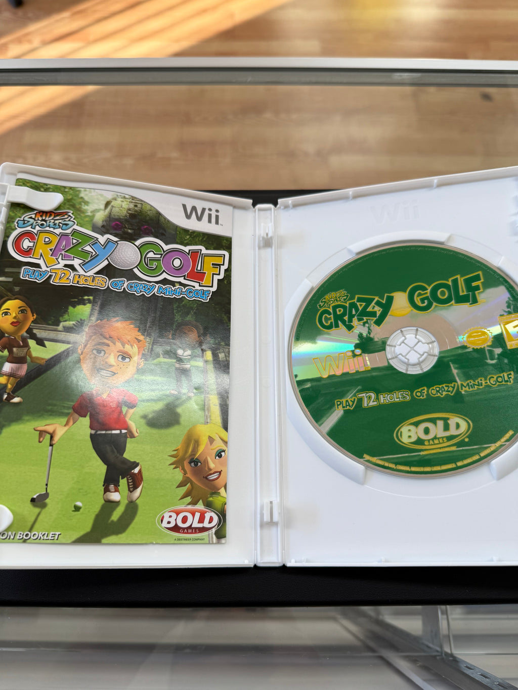 Kidz Sports Crazy Golf
