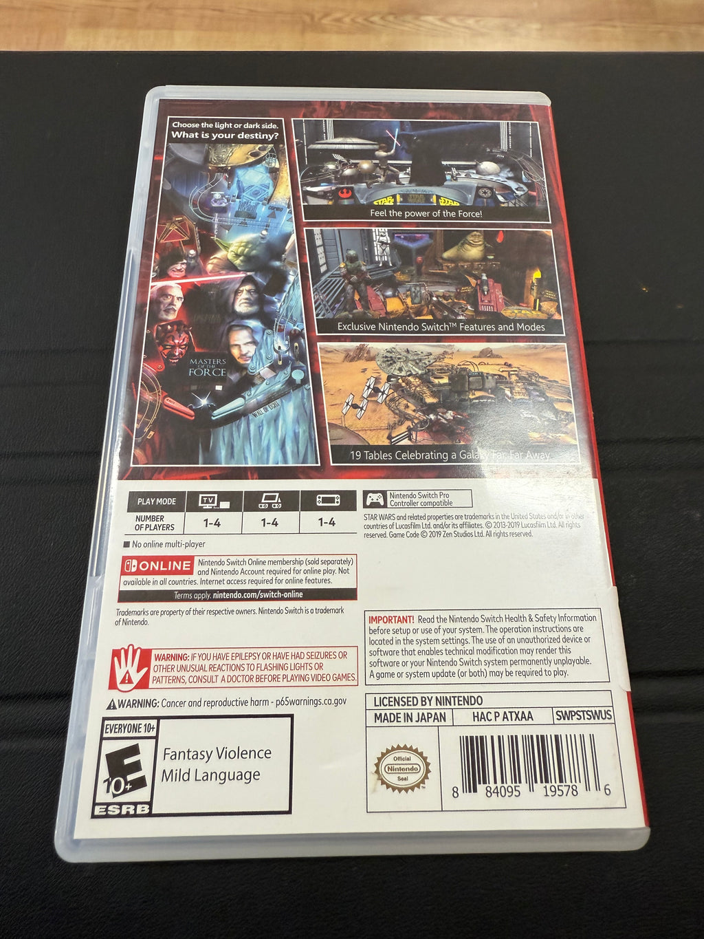 Star Wars Pinball