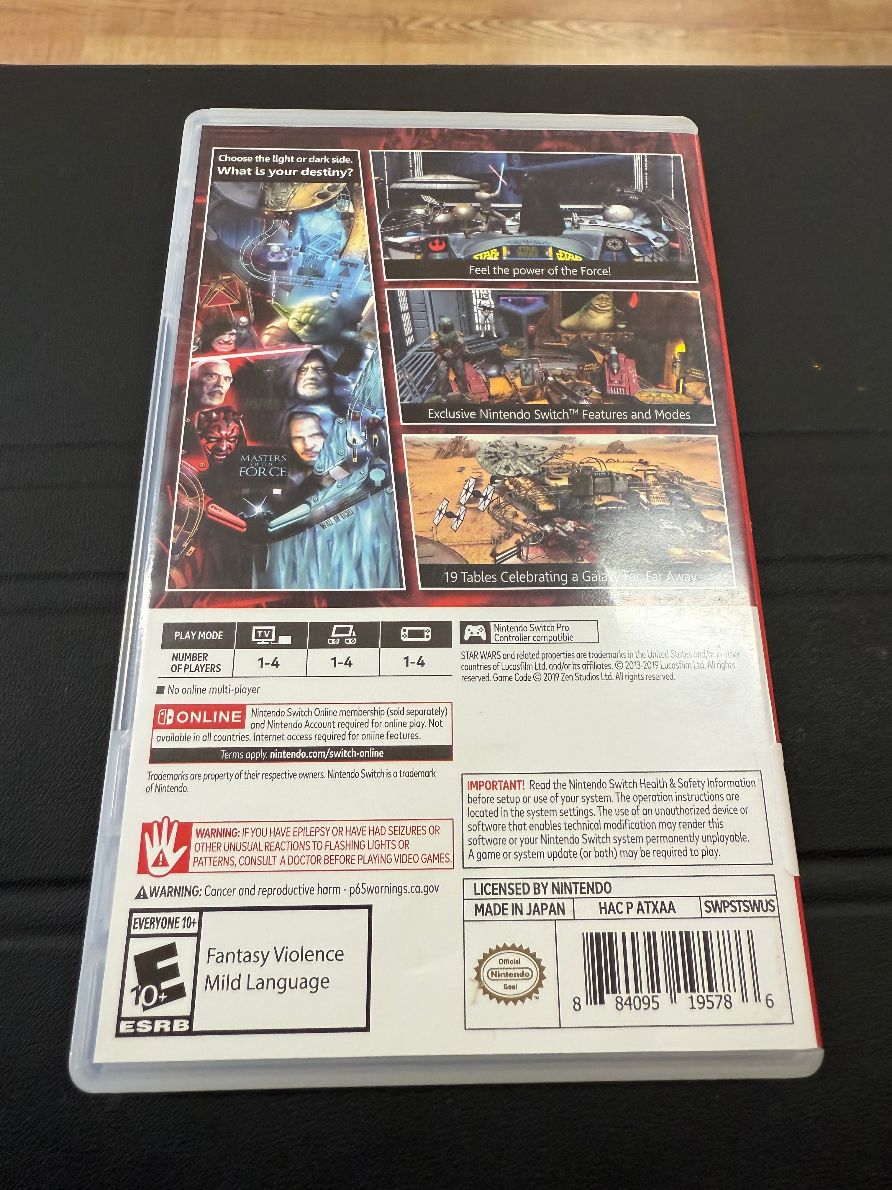 Star Wars Pinball