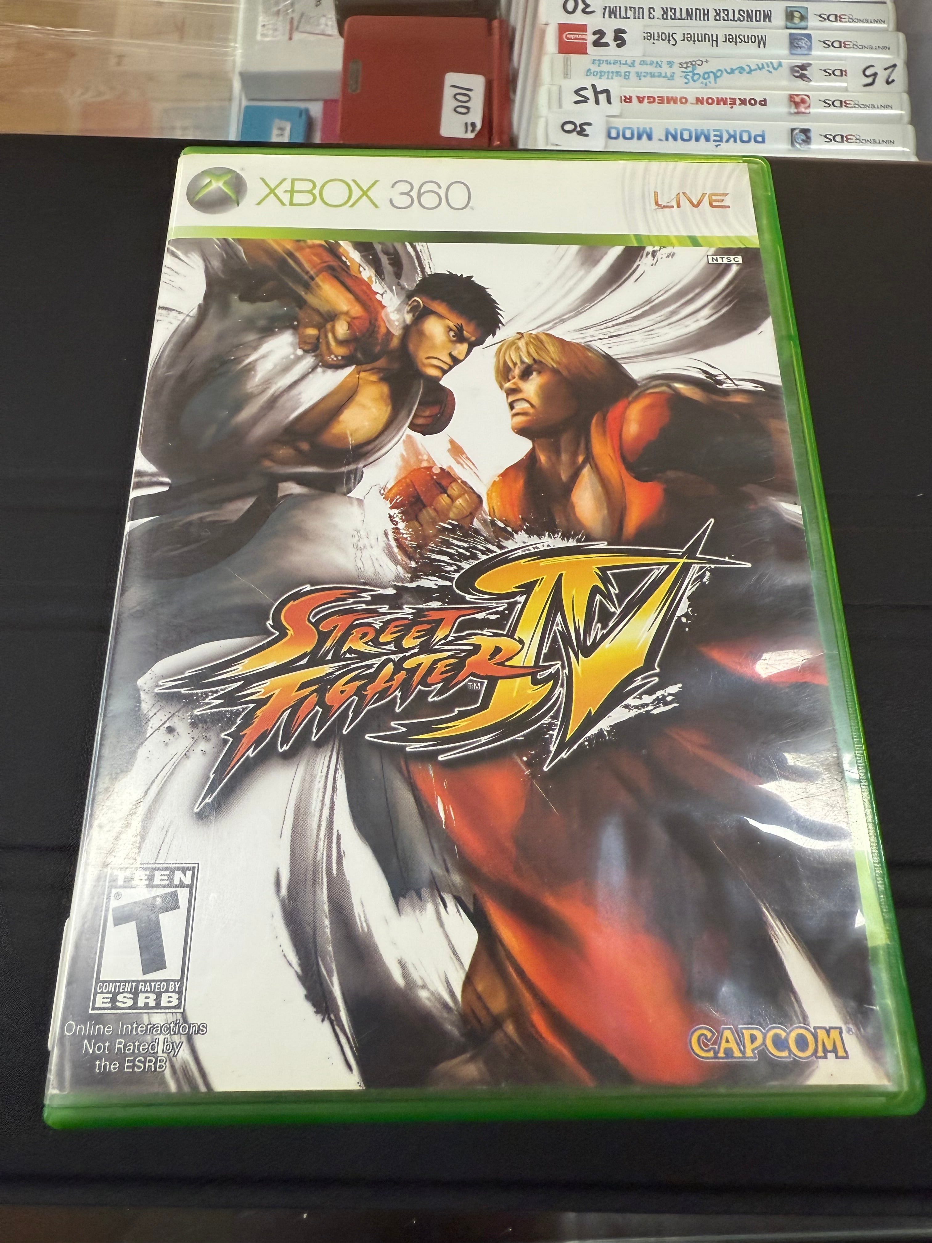 Street Fighter IV