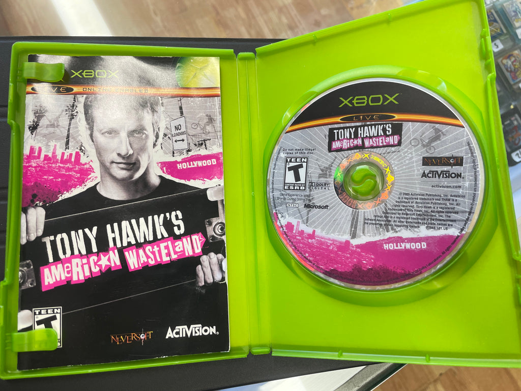 Tony Hawk’s American Wasteland