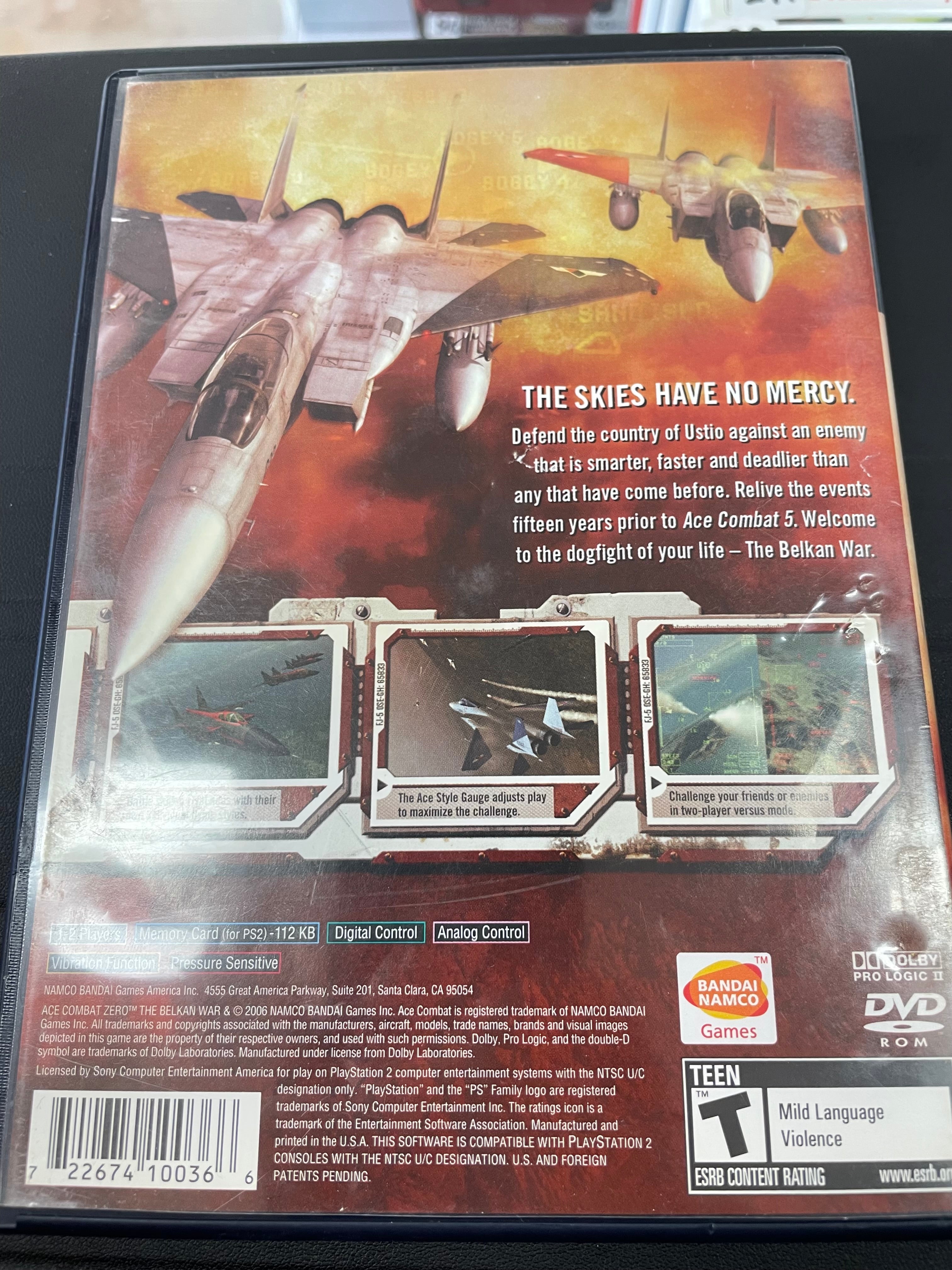 Ace Combat Zero The Belkan War