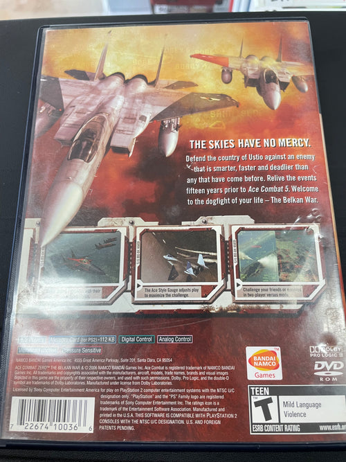 Ace Combat Zero The Belkan War