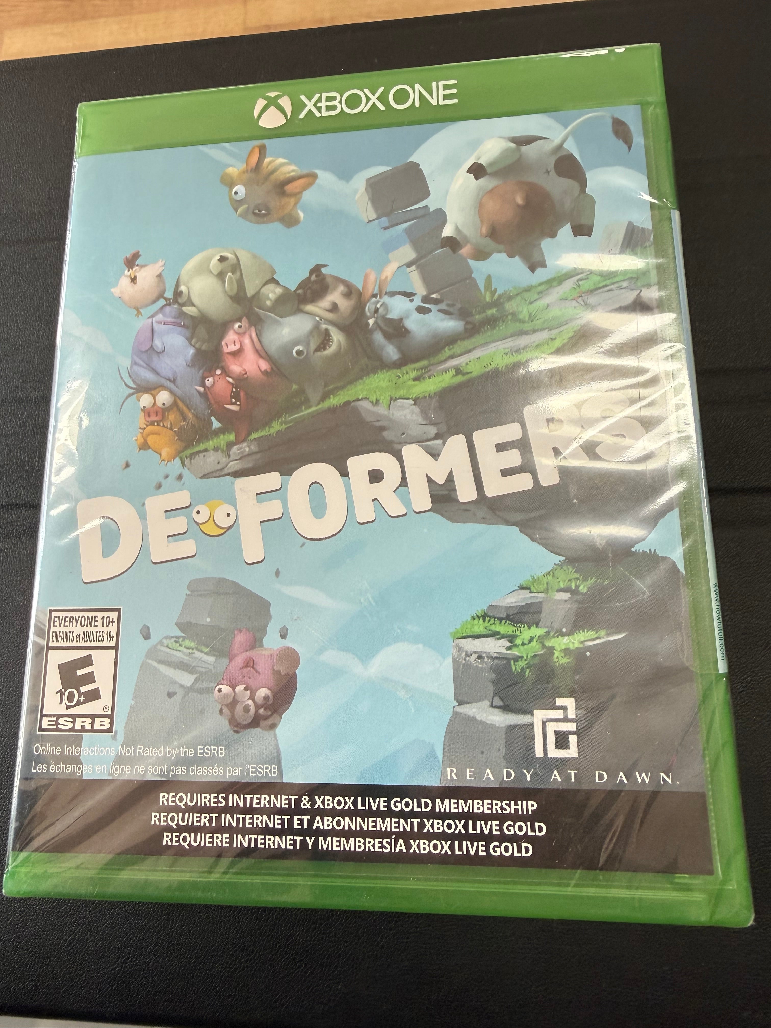 Deformers