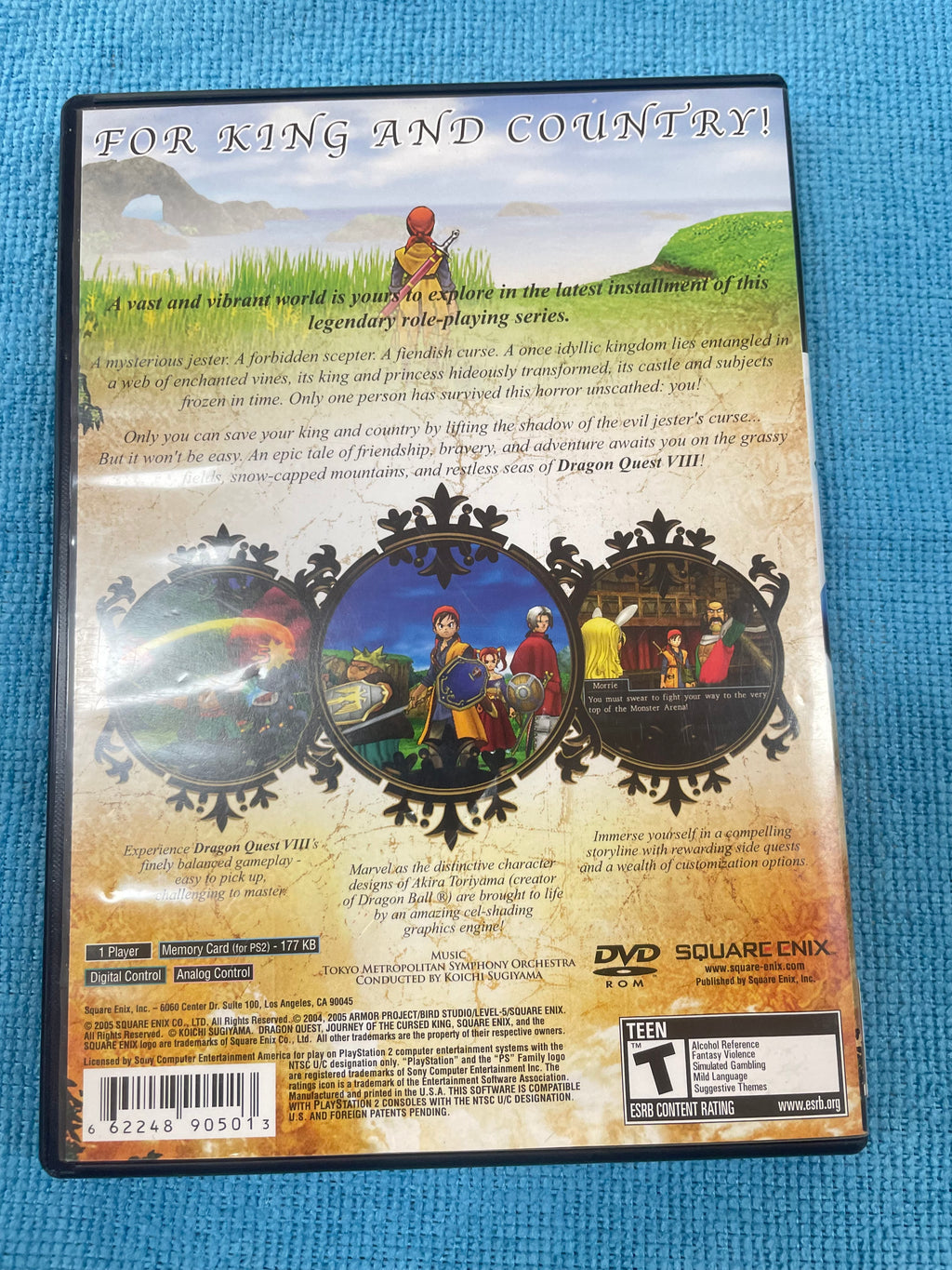 Dragon Quest VIII: Journey of the Cursed King