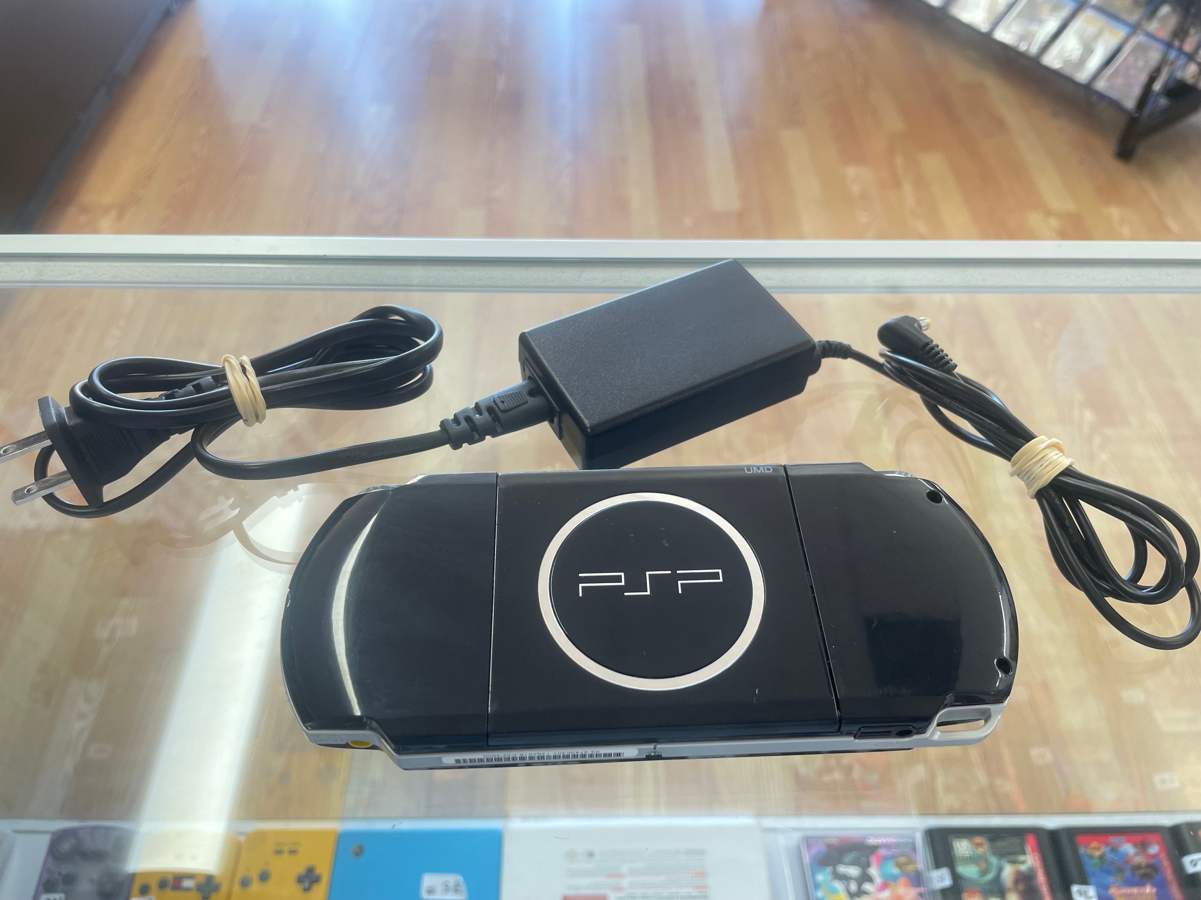 Sony PSP model 3000 Modded 128gb