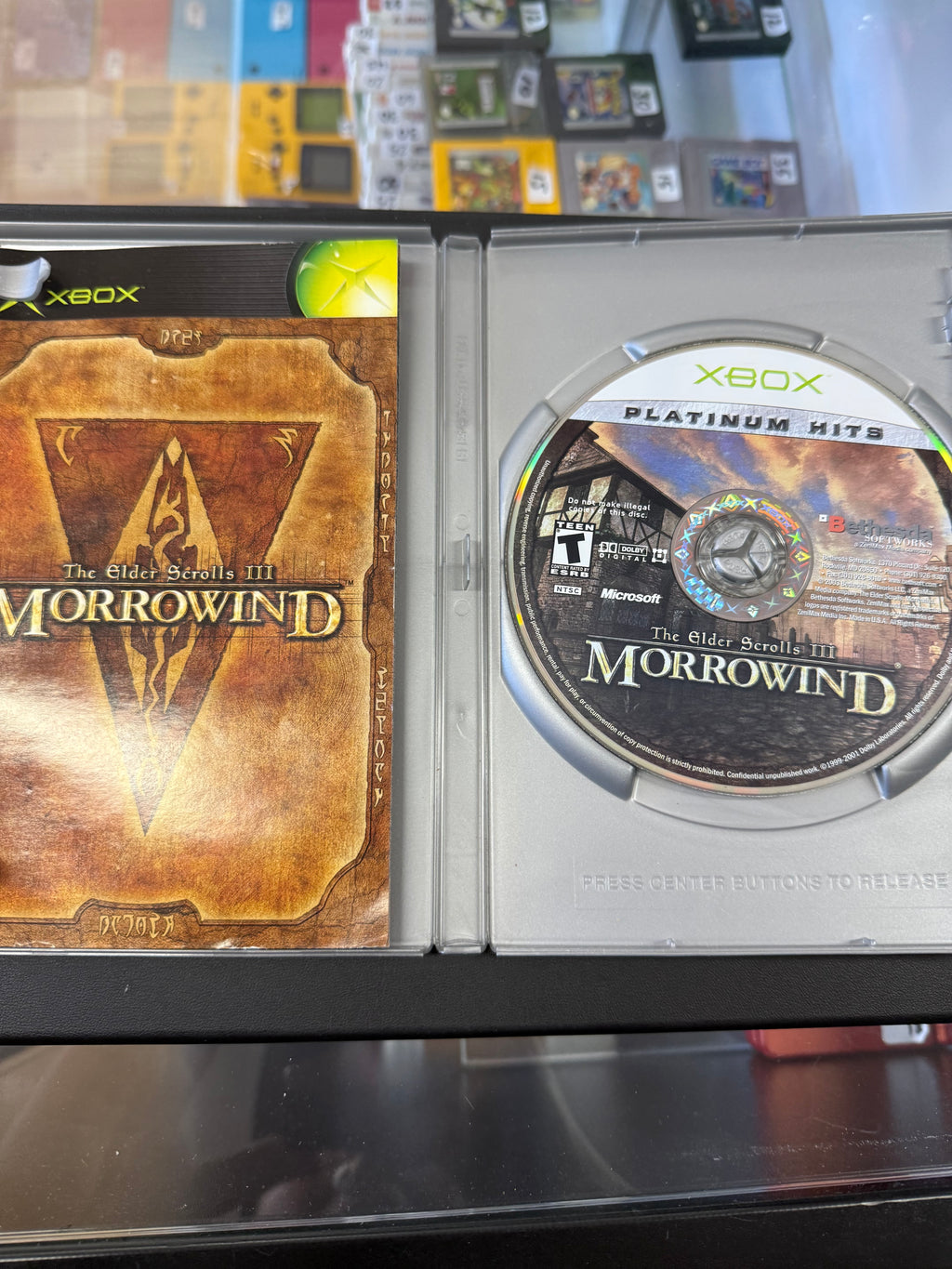 Elder Scrolls III Morrowind [Platinum Hits]