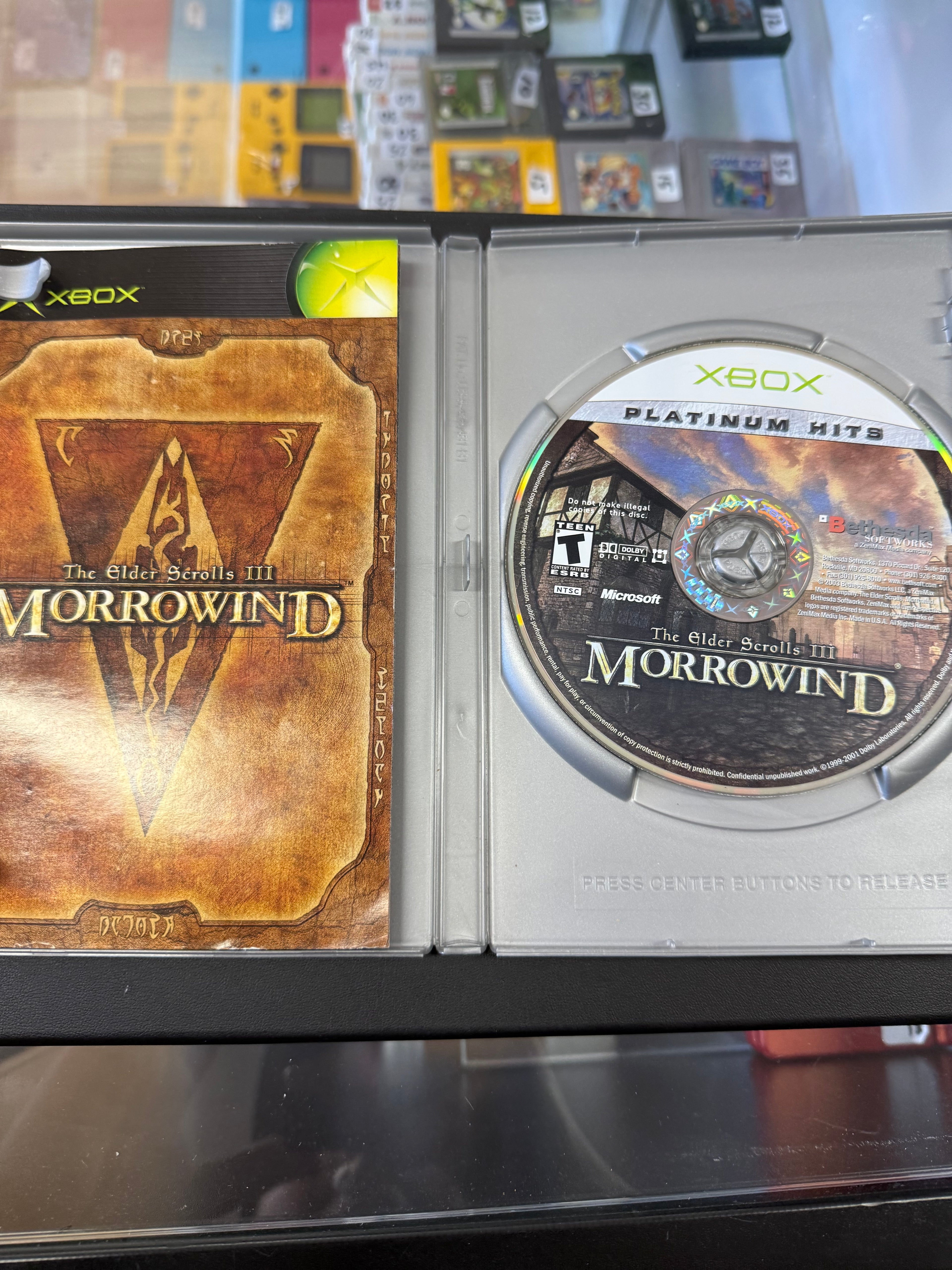Elder Scrolls III Morrowind [Platinum Hits]